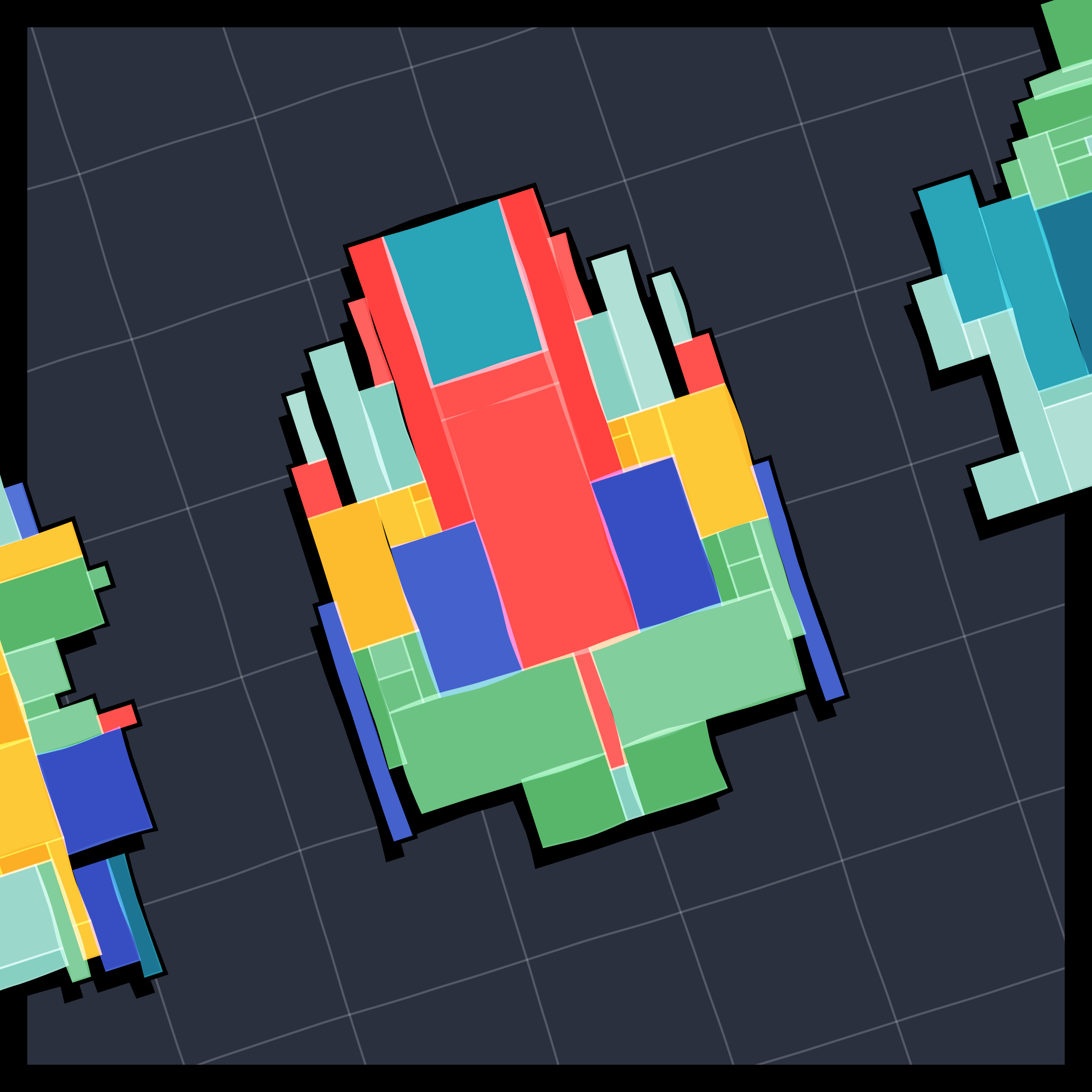 Art Blocks - Art Blocks v2 - Paper Armada #2220 - NFT # 37002220