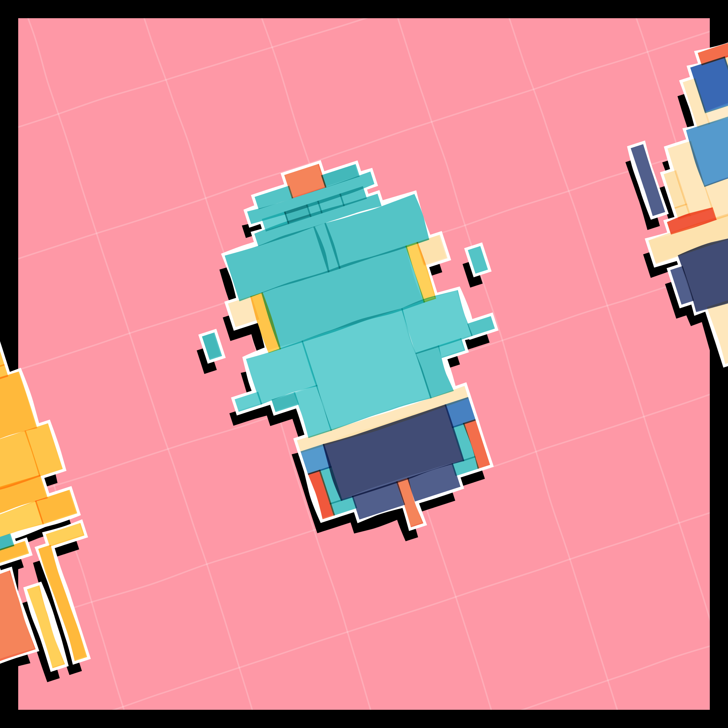 Art Blocks - Art Blocks v2 - Paper Armada #2221 - NFT # 37002221