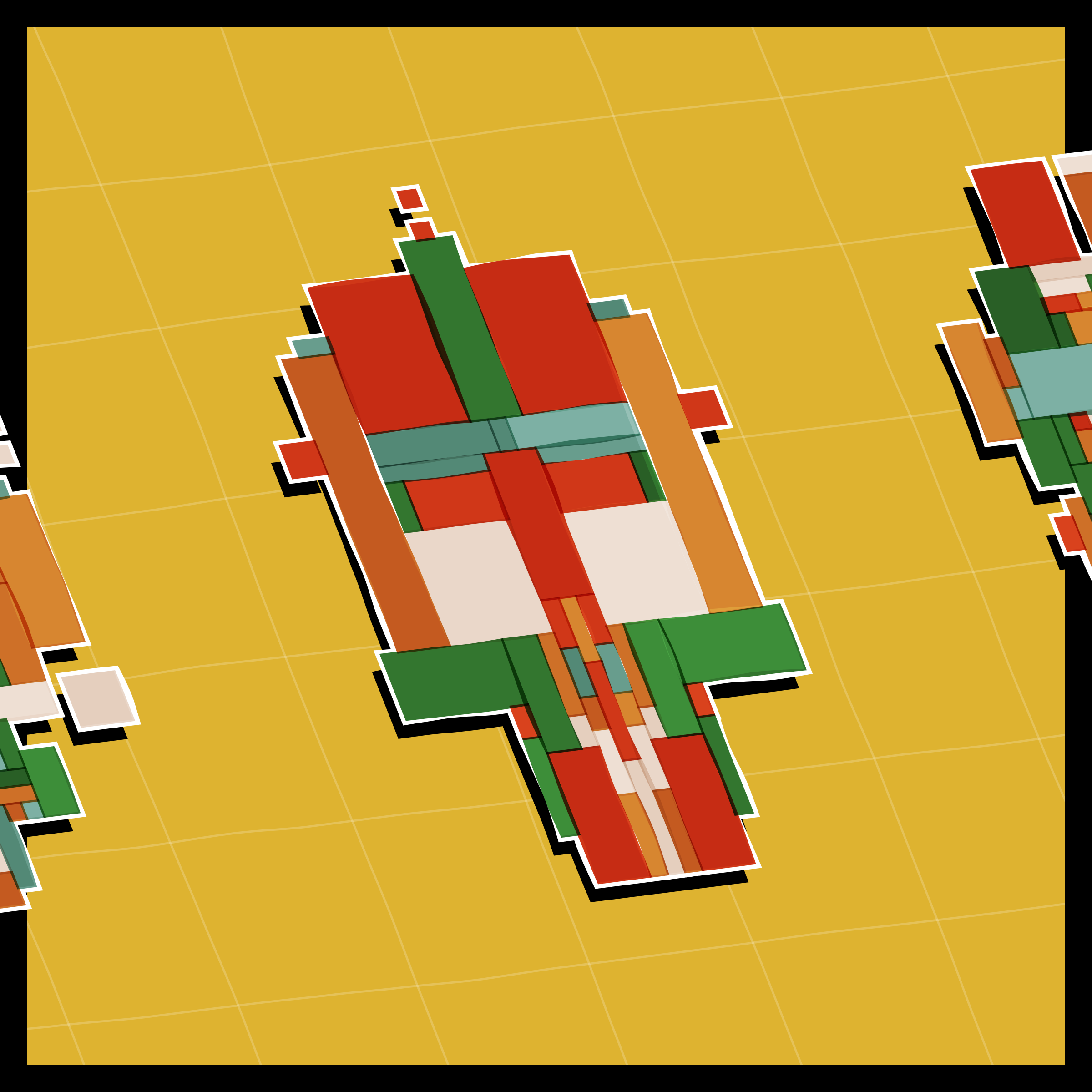 Art Blocks - Art Blocks v2 - Paper Armada #2222 - NFT # 37002222