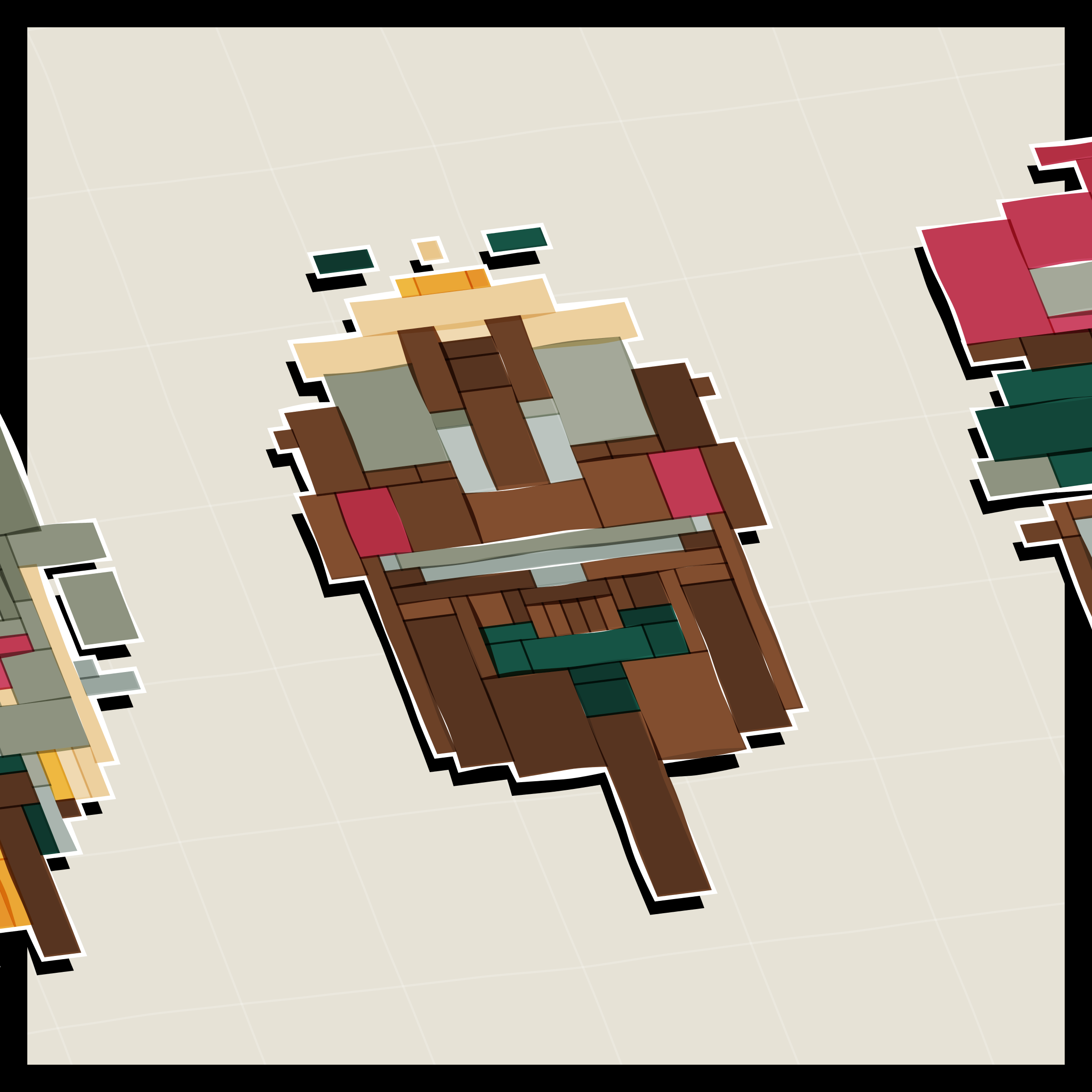 Art Blocks - Art Blocks v2 - Paper Armada #2225 - NFT # 37002225