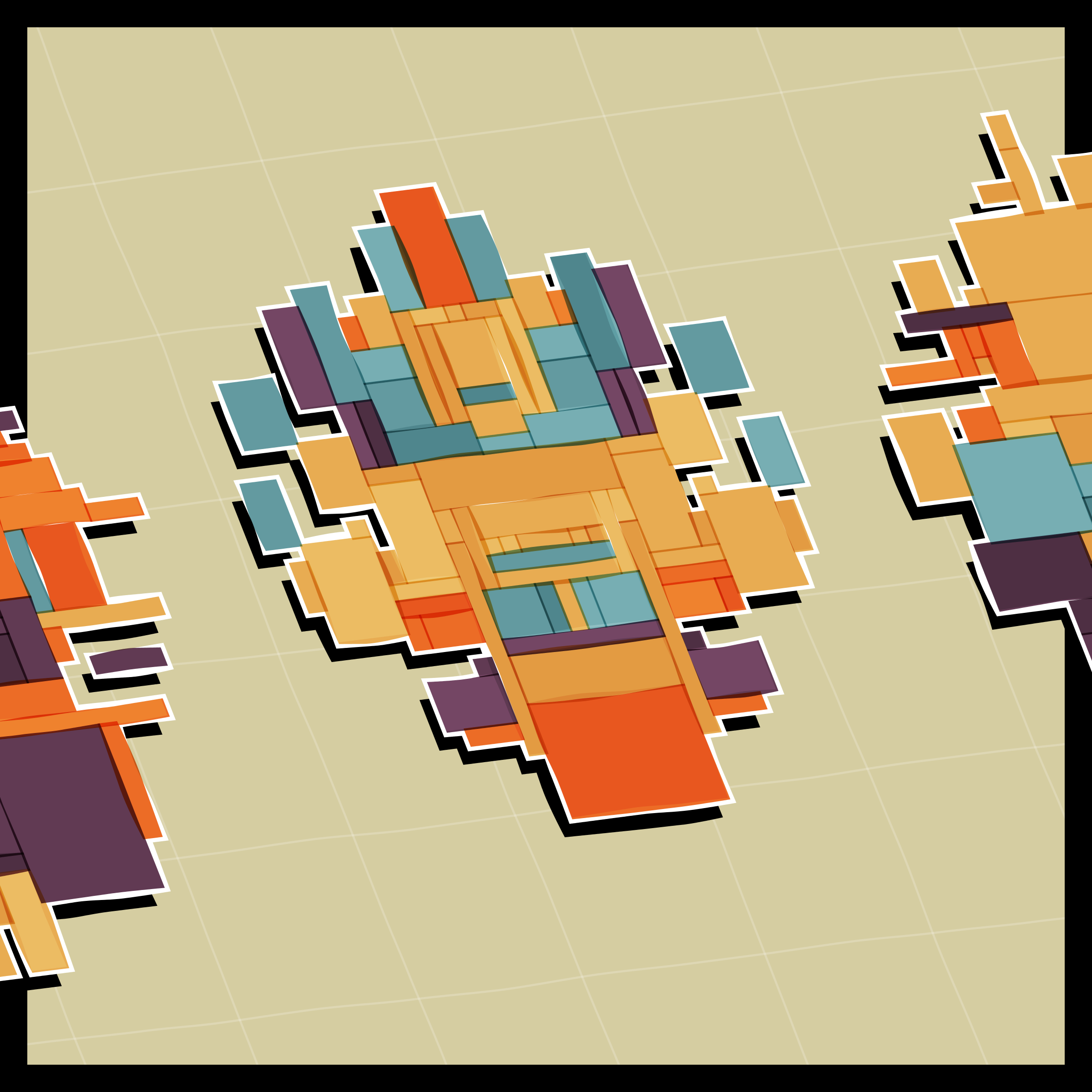 Art Blocks - Art Blocks v2 - Paper Armada #2226 - NFT # 37002226