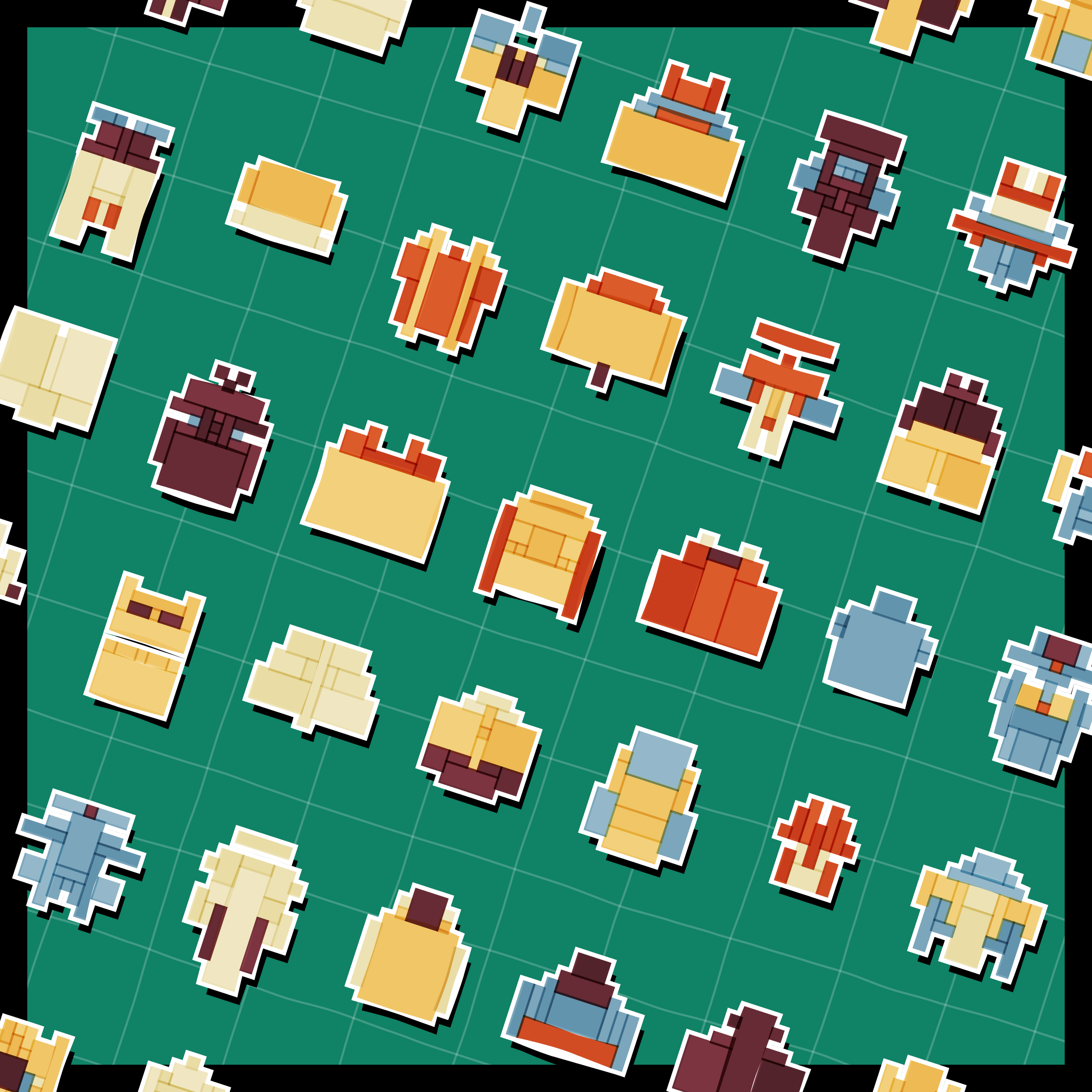 Art Blocks - Art Blocks v2 - Paper Armada #2232 - NFT # 37002232