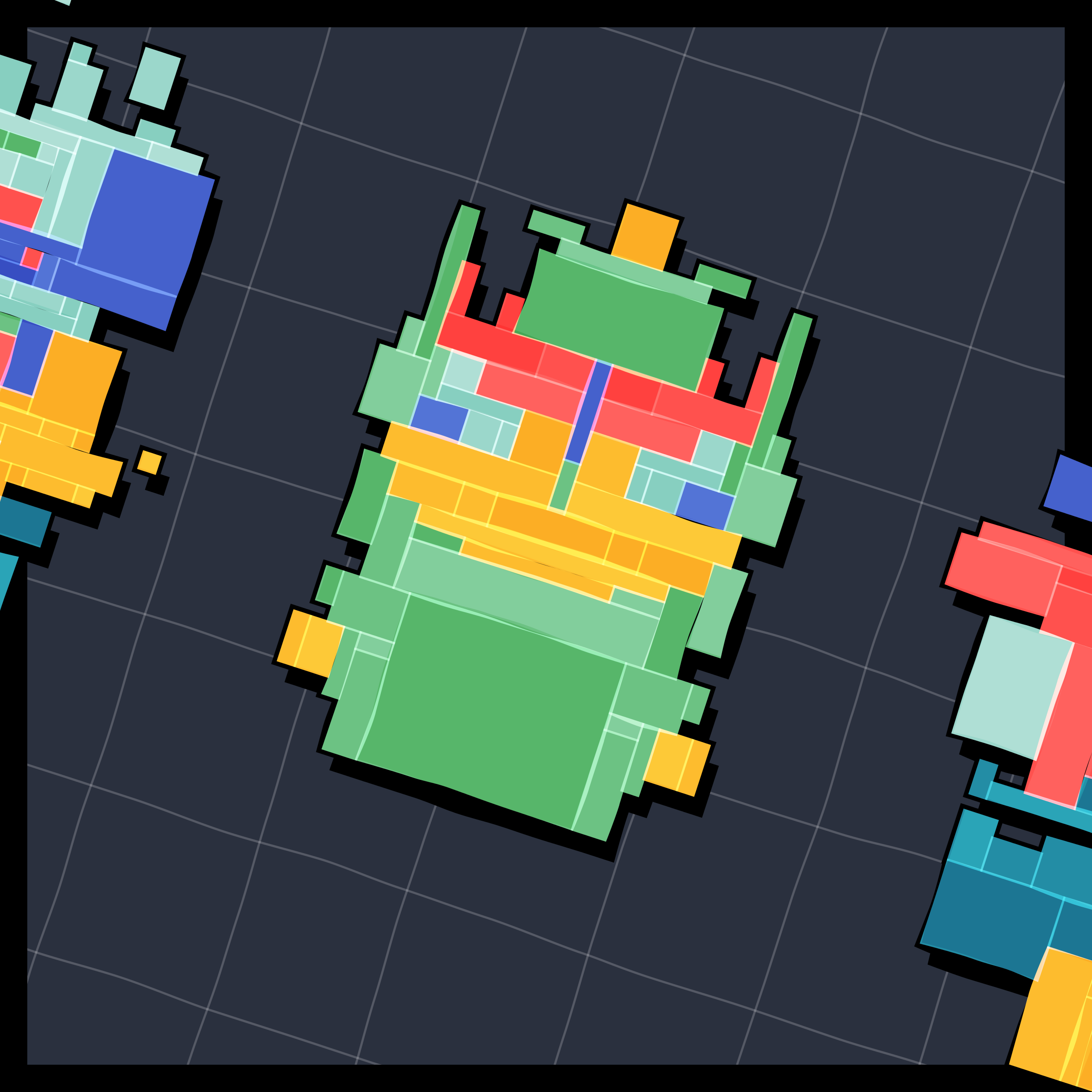 Art Blocks - Art Blocks v2 - Paper Armada #2235 - NFT # 37002235