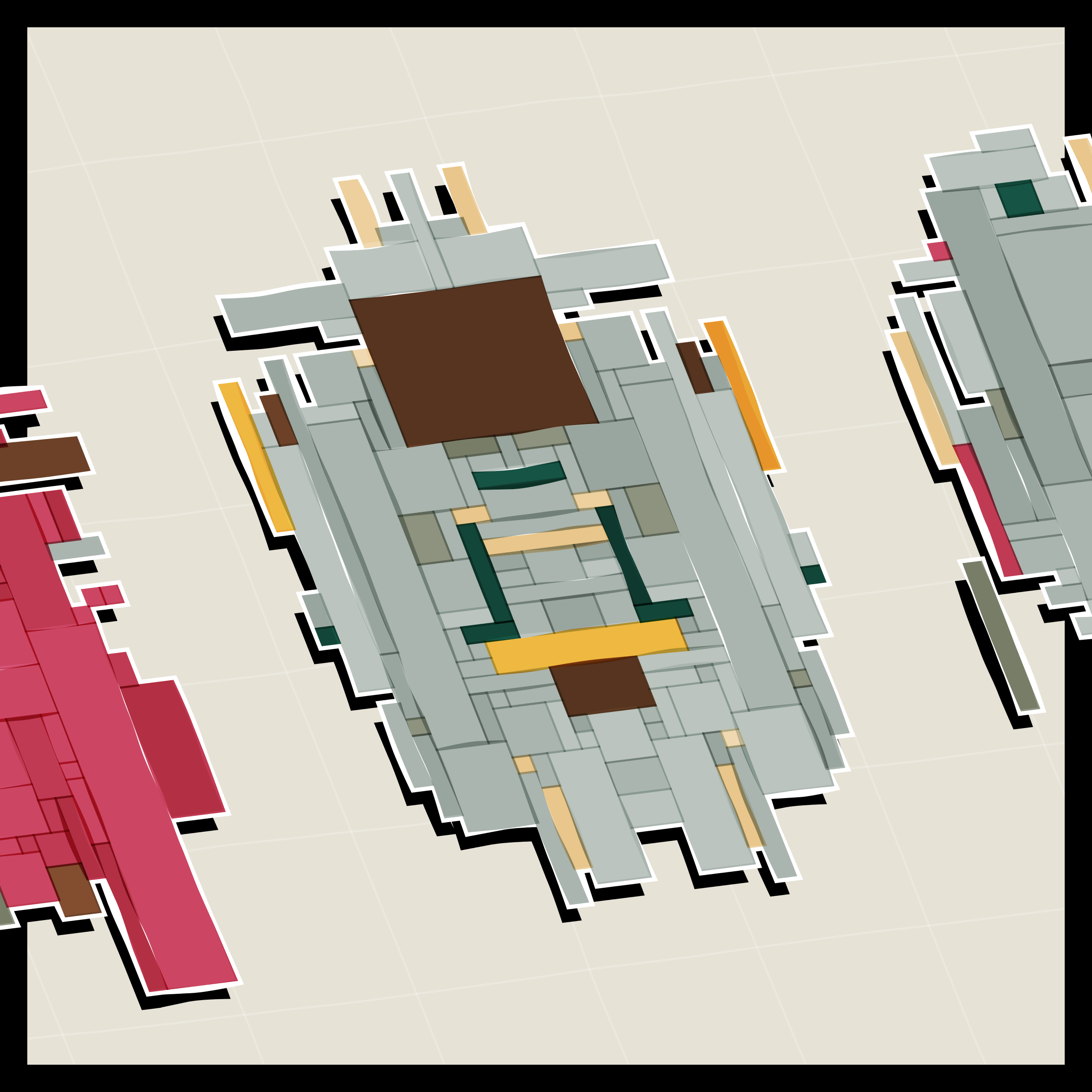 Art Blocks - Art Blocks v2 - Paper Armada #2236 - NFT # 37002236