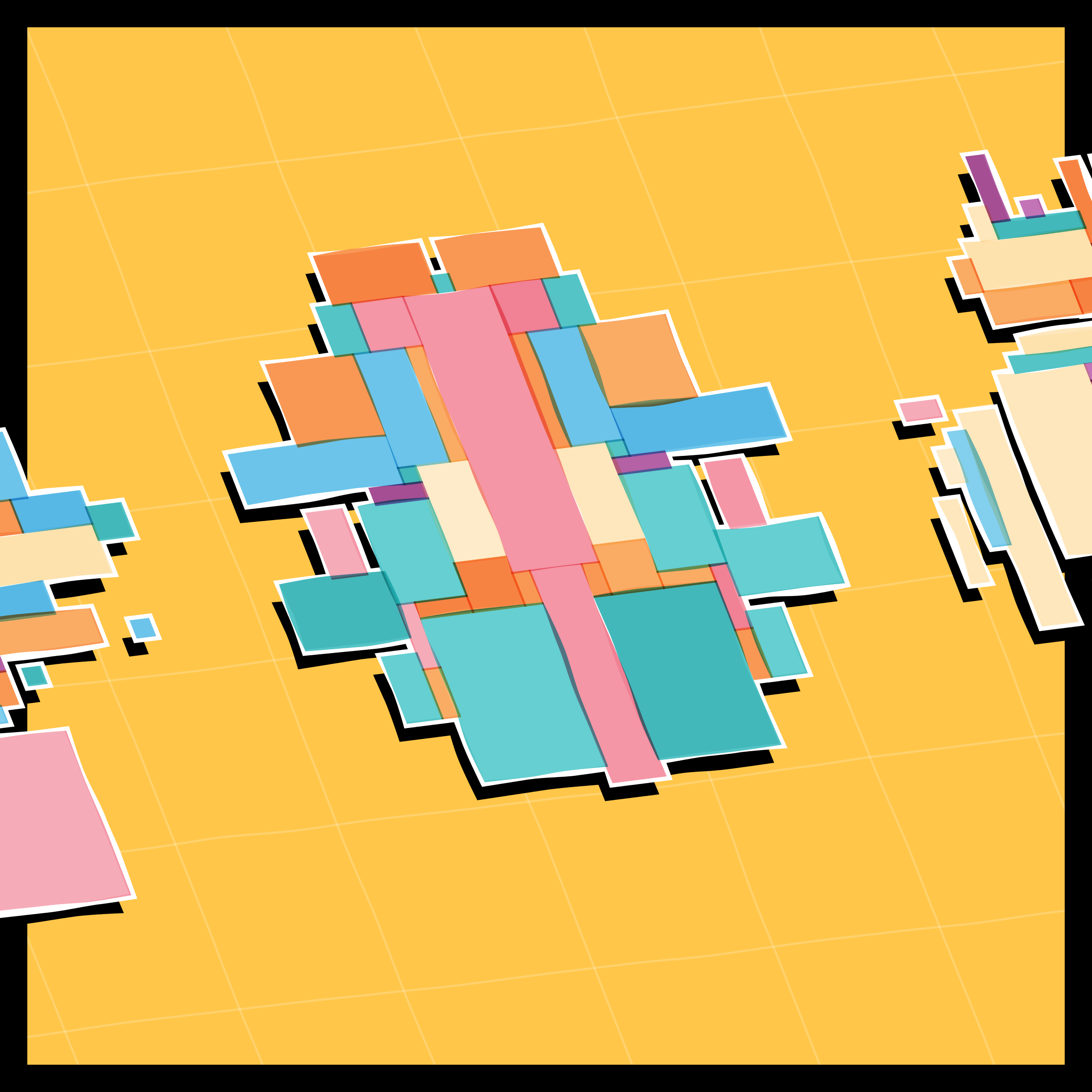 Art Blocks - Art Blocks v2 - Paper Armada #2239 - NFT # 37002239