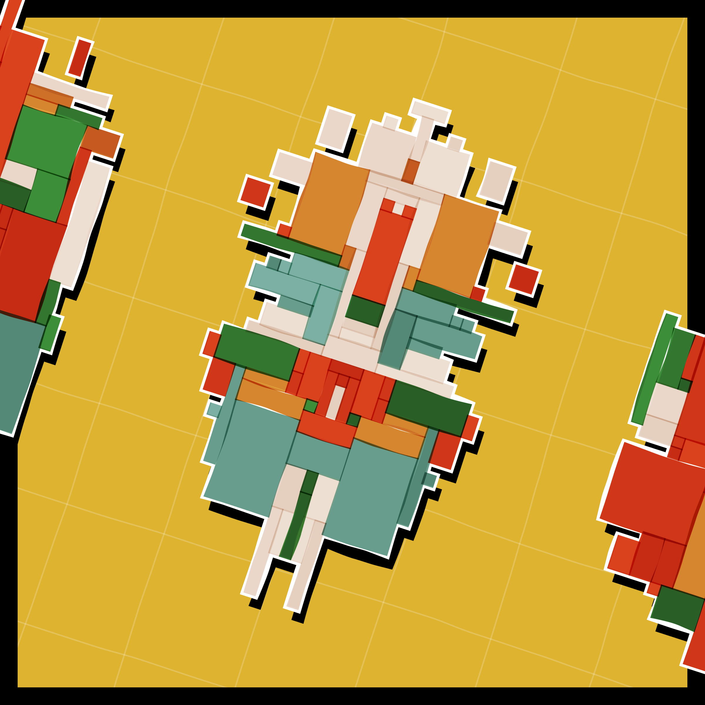 Art Blocks - Art Blocks v2 - Paper Armada #2243 - NFT # 37002243