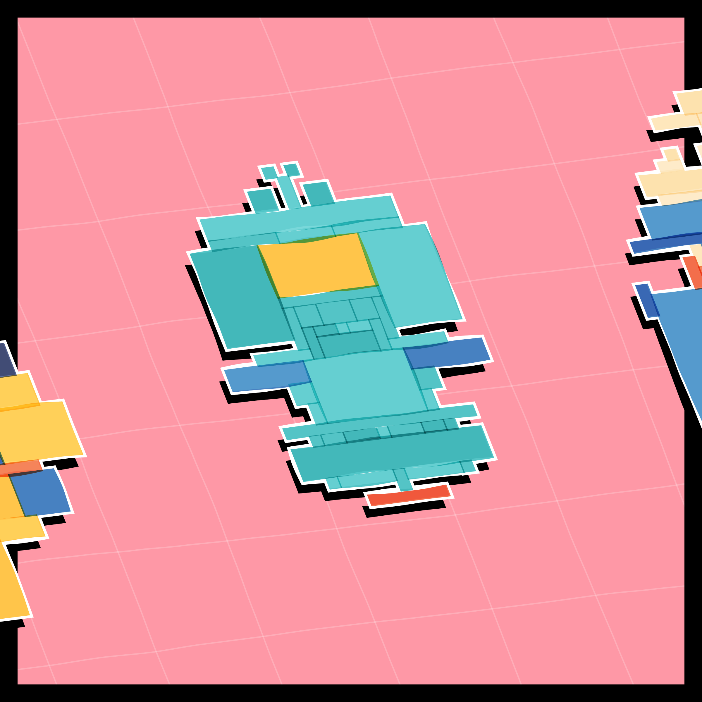 Art Blocks - Art Blocks v2 - Paper Armada #2246 - NFT # 37002246