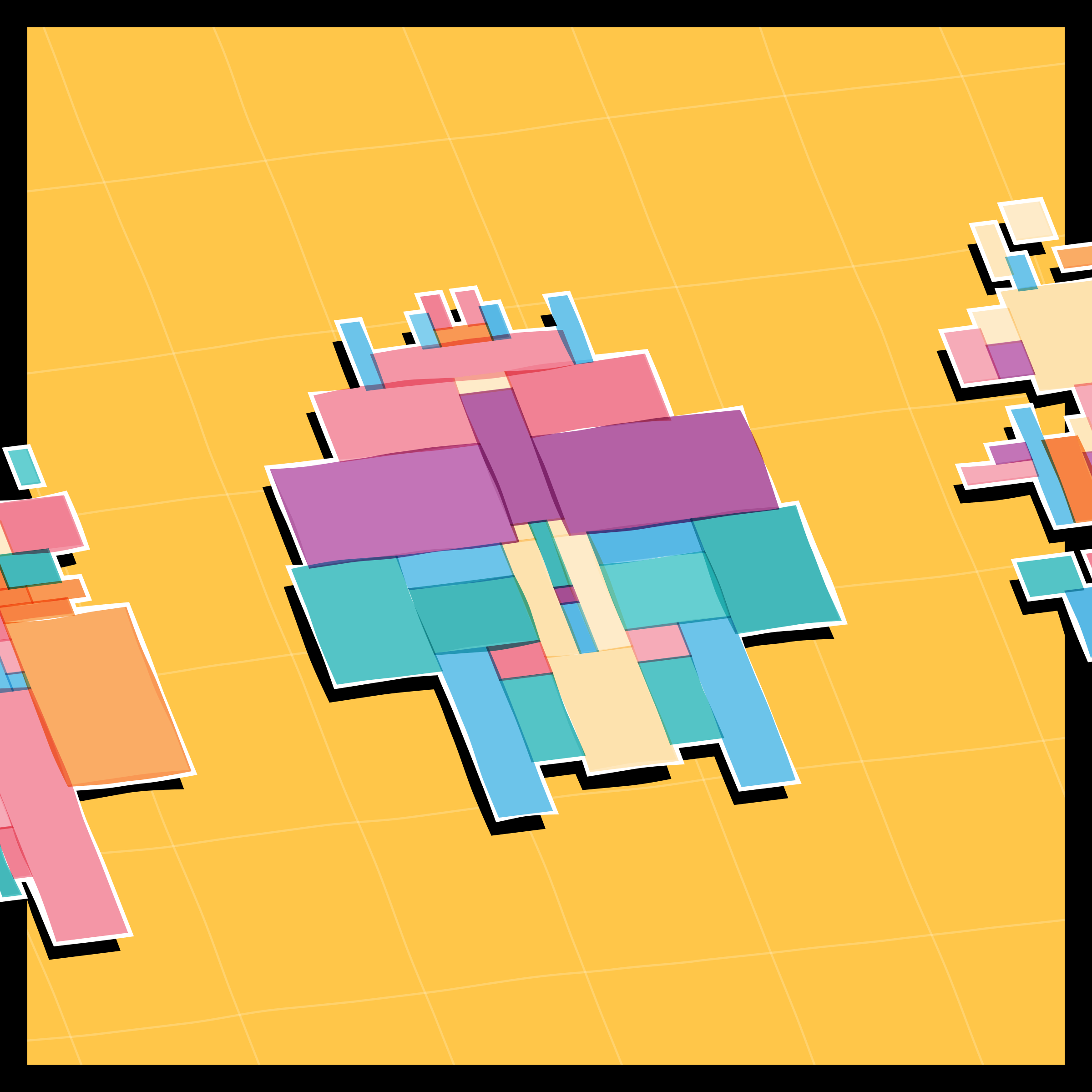 Art Blocks - Art Blocks v2 - Paper Armada #2247 - NFT # 37002247