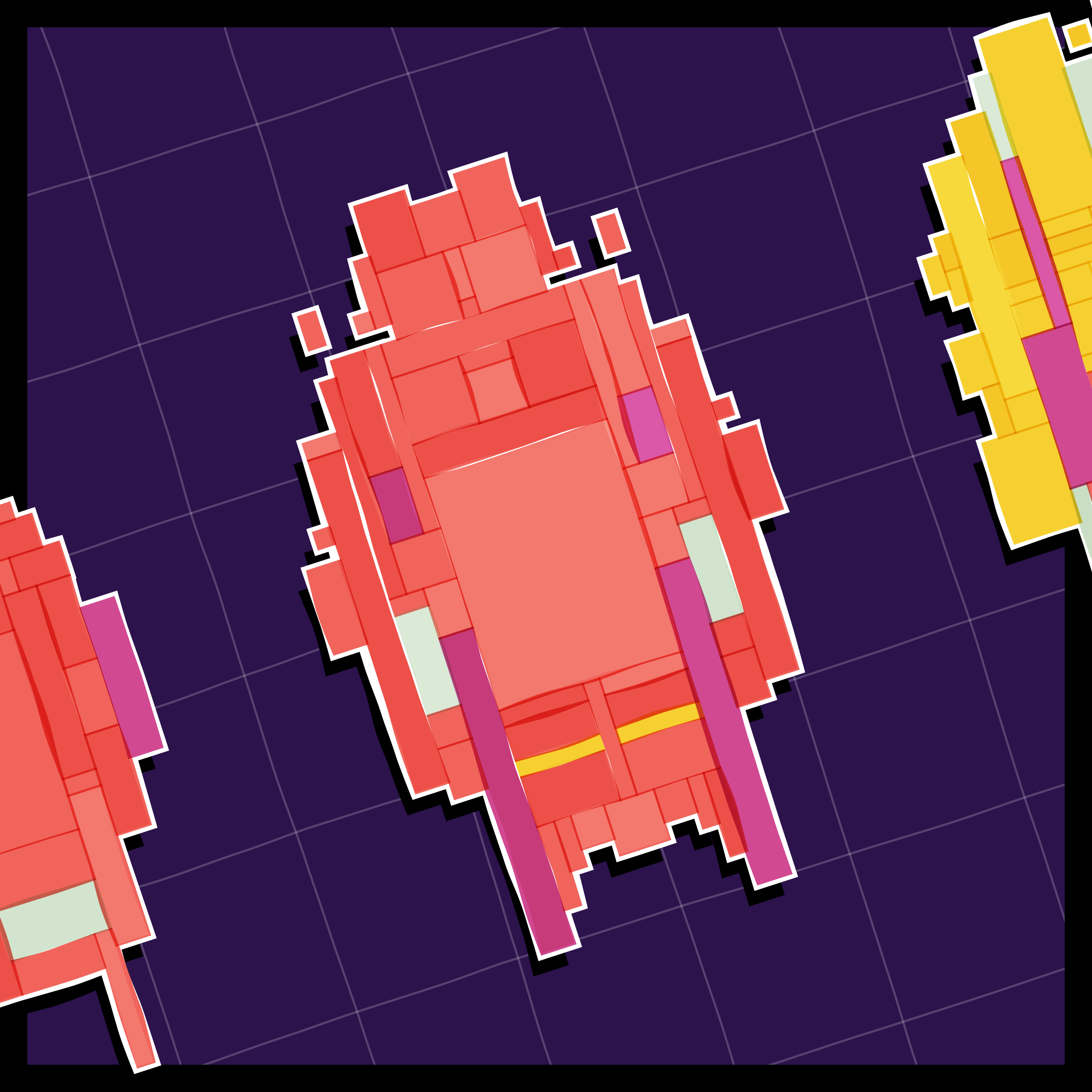 Art Blocks - Art Blocks v2 - Paper Armada #2248 - NFT # 37002248