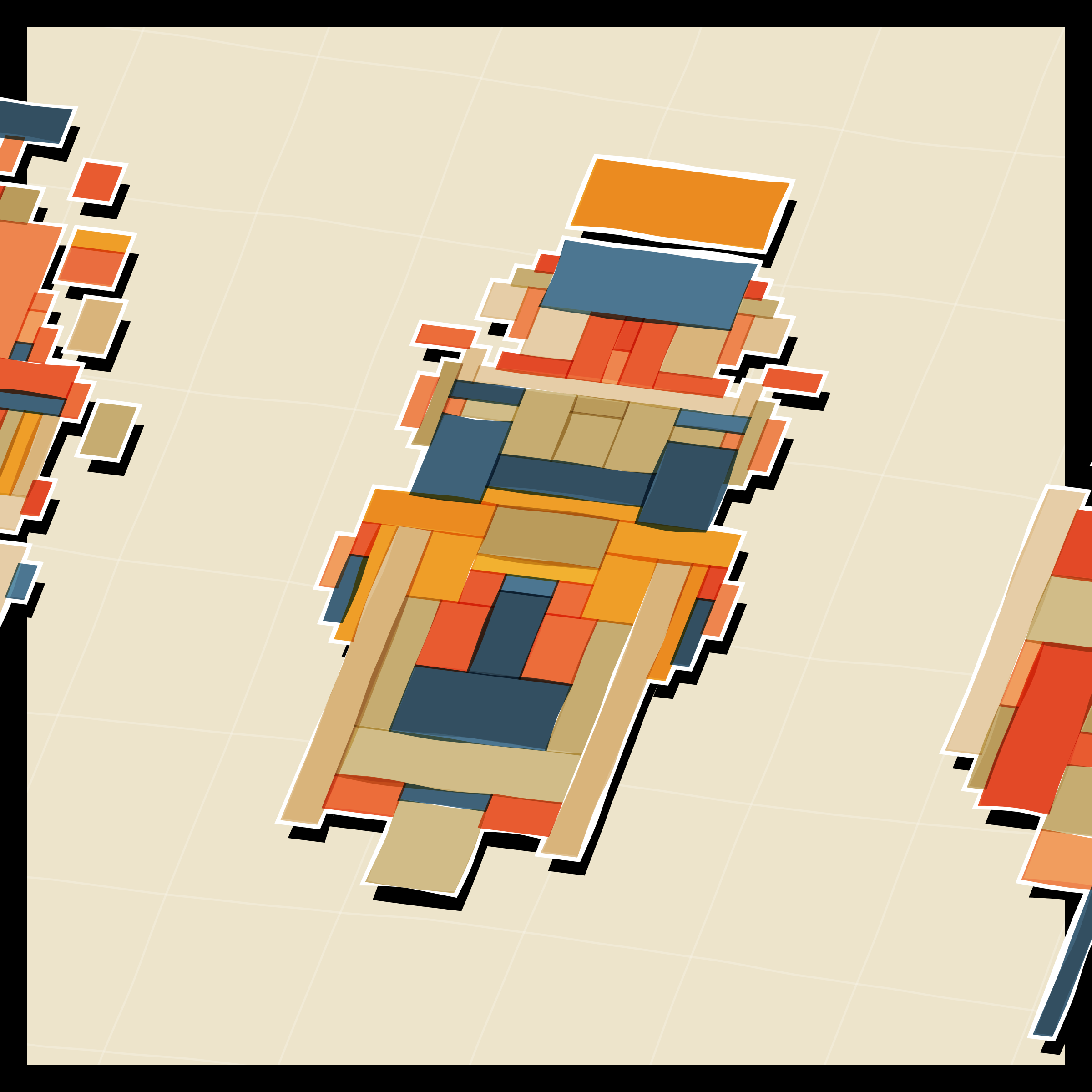 Art Blocks - Art Blocks v2 - Paper Armada #2253 - NFT # 37002253