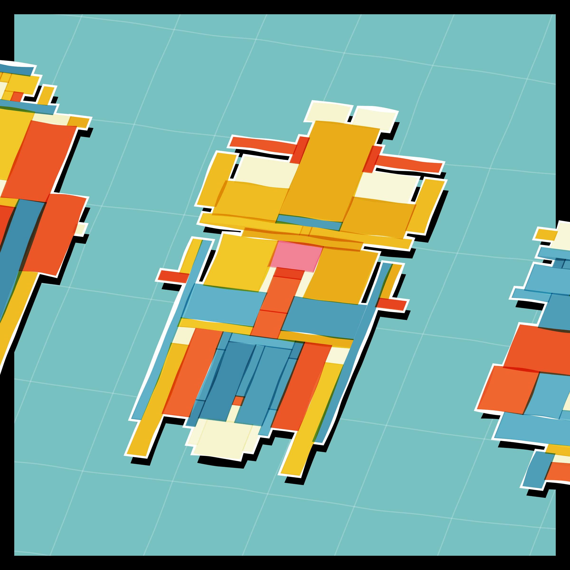 Art Blocks - Art Blocks v2 - Paper Armada #2254 - NFT # 37002254