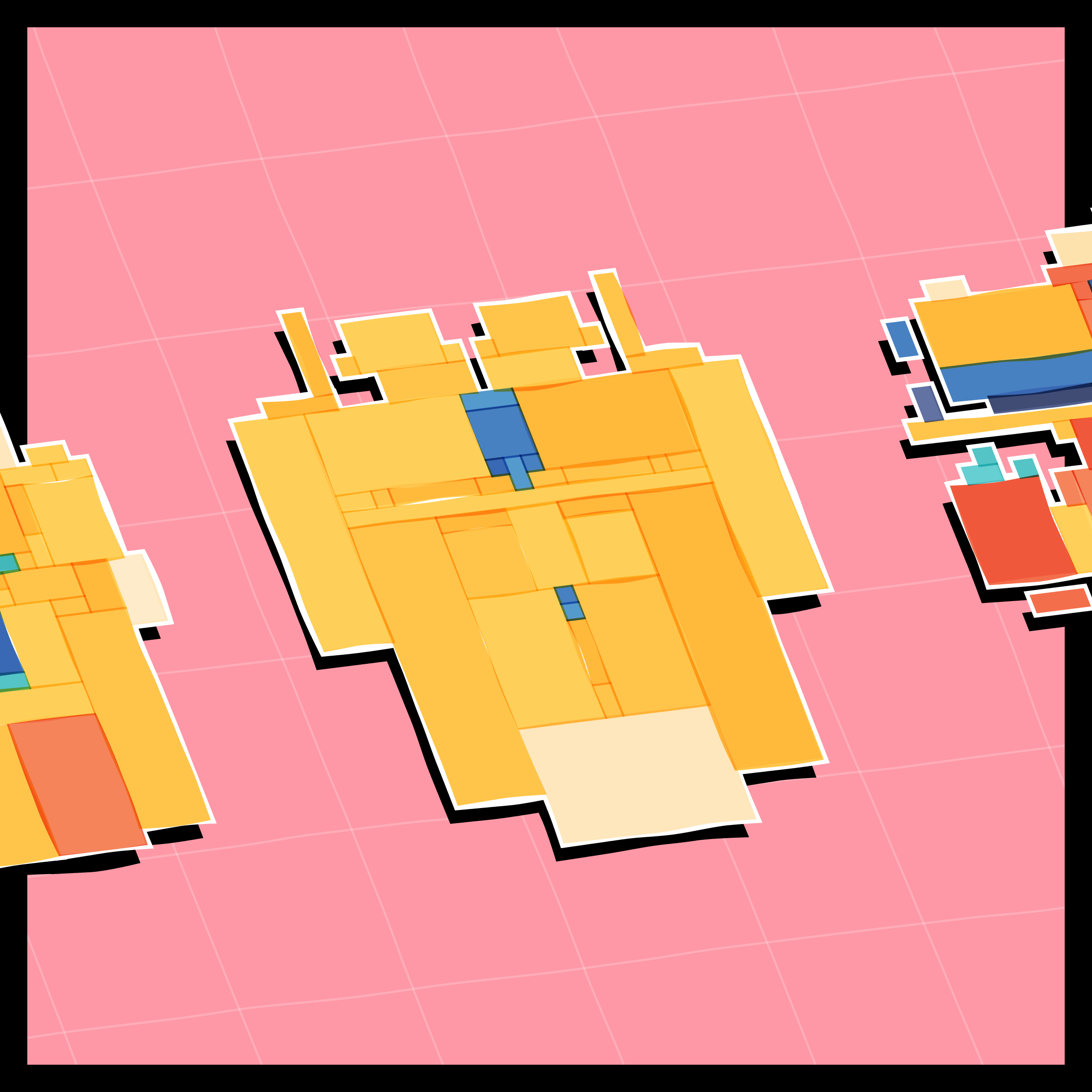 Art Blocks - Art Blocks v2 - Paper Armada #2255 - NFT # 37002255