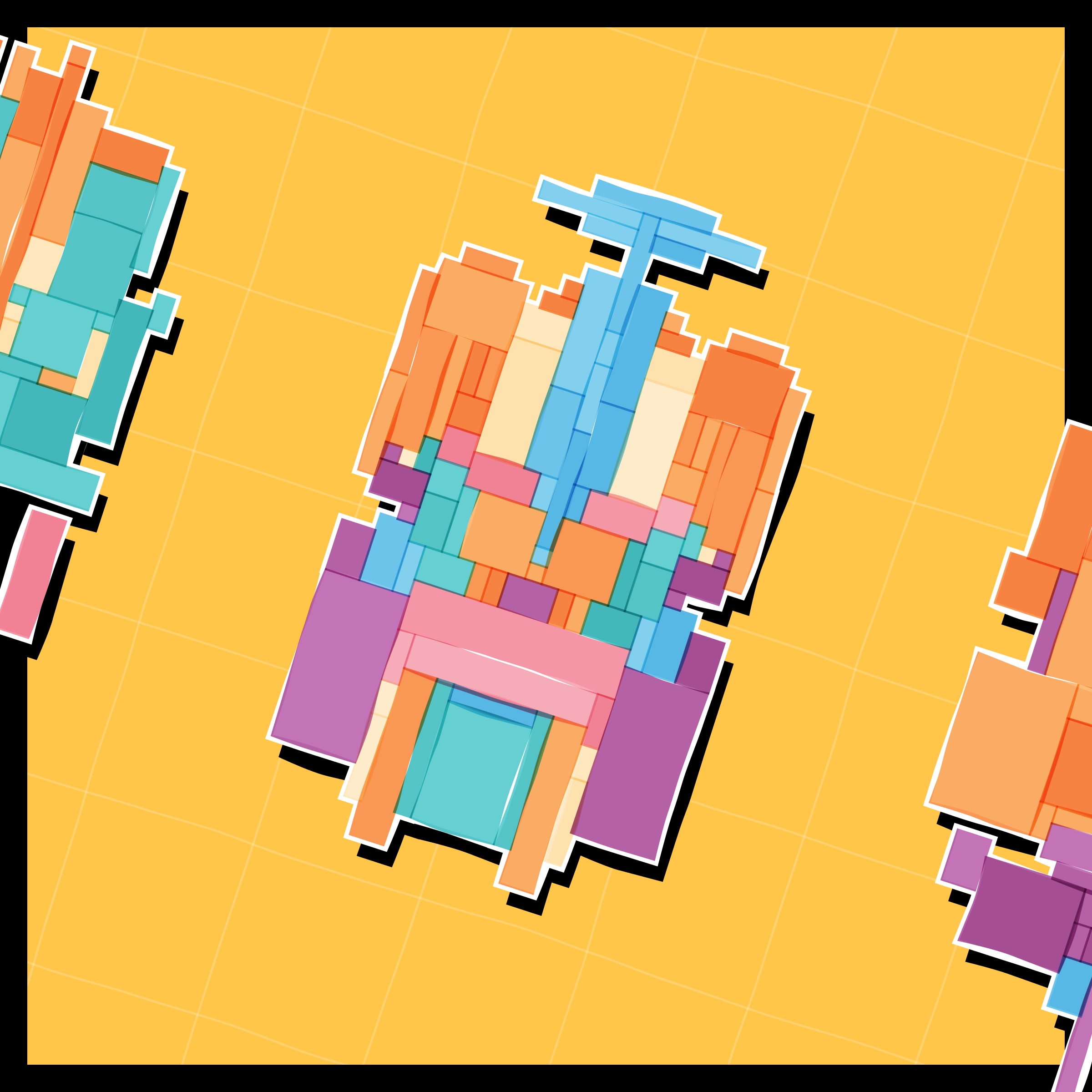 Art Blocks - Art Blocks v2 - Paper Armada #2261 - NFT # 37002261