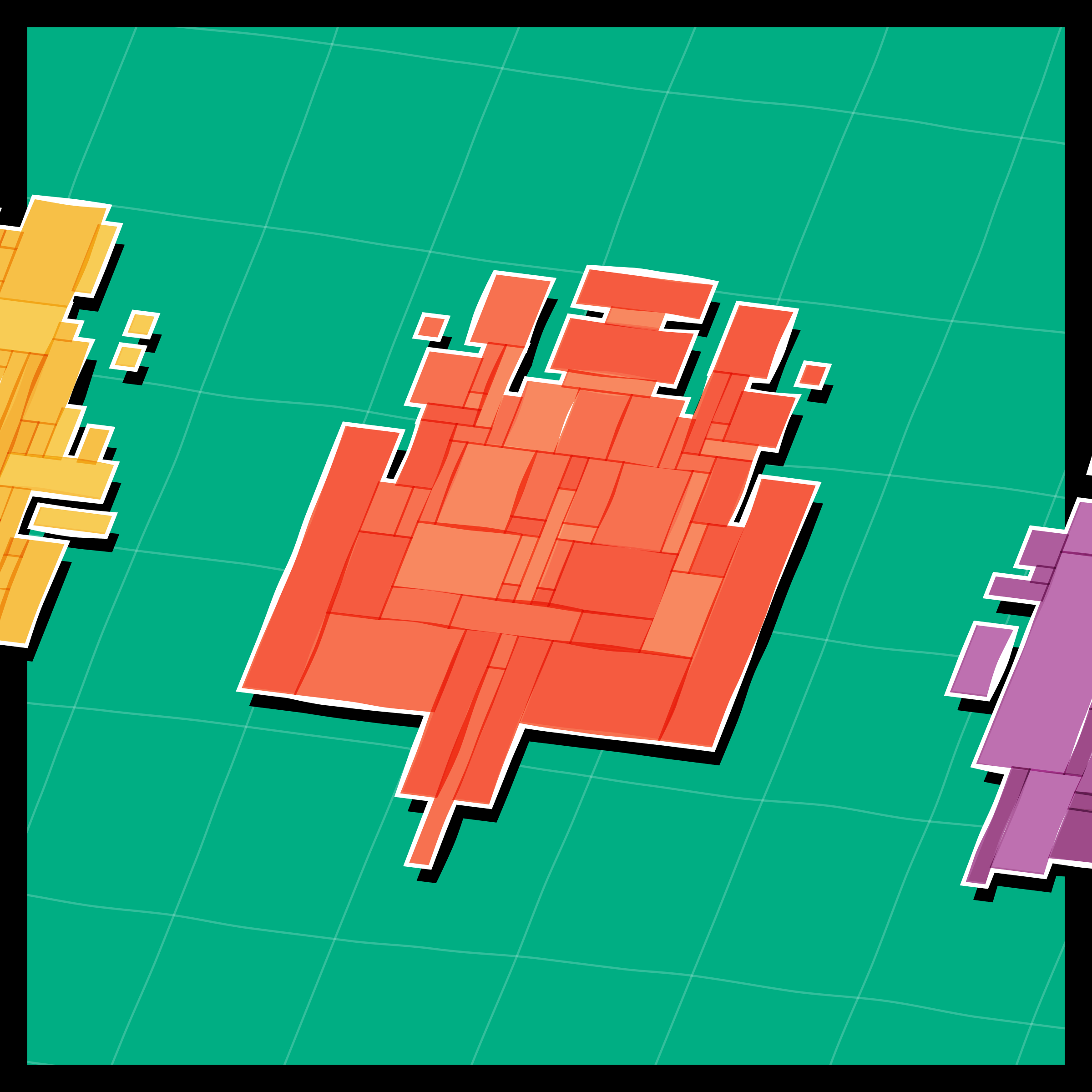 Art Blocks - Art Blocks v2 - Paper Armada #2268 - NFT # 37002268