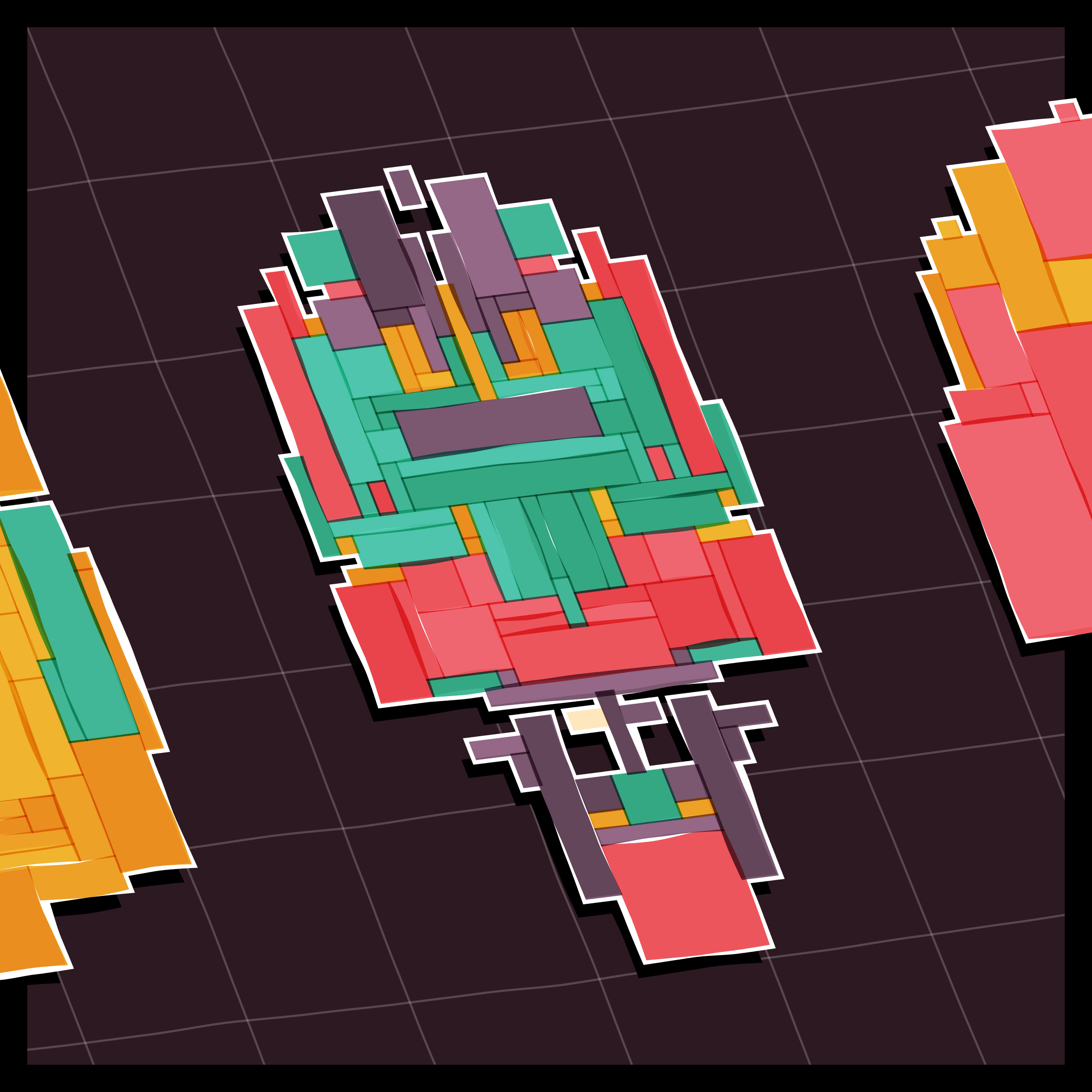 Art Blocks - Art Blocks v2 - Paper Armada #2269 - NFT # 37002269