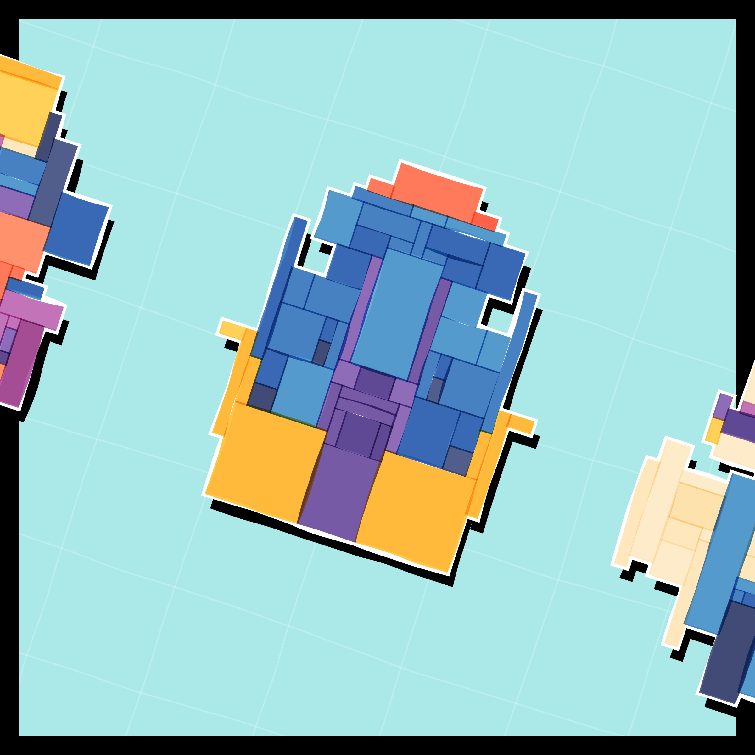 Art Blocks - Art Blocks v2 - Paper Armada #2270 - NFT # 37002270