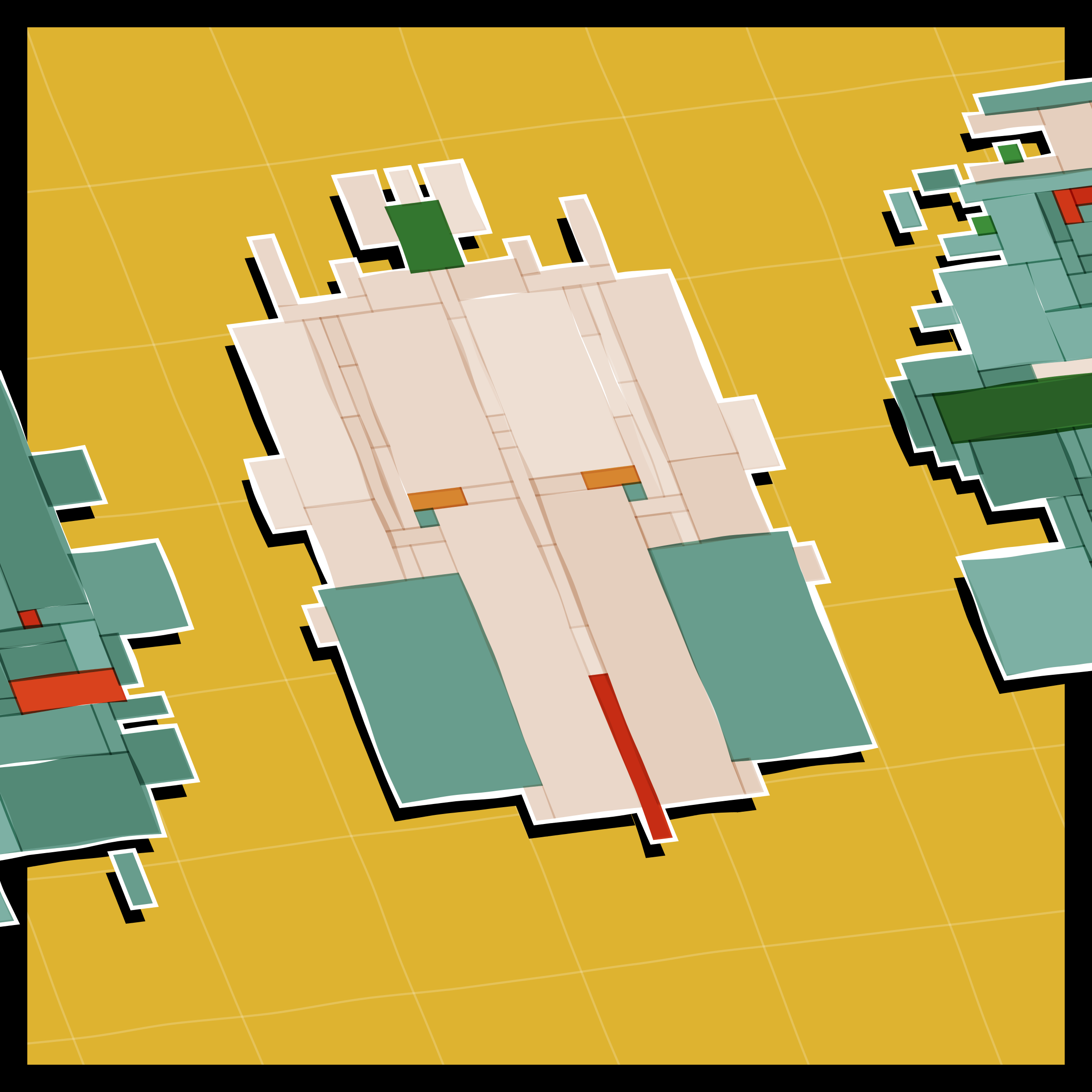 Art Blocks - Art Blocks v2 - Paper Armada #2275 - NFT # 37002275