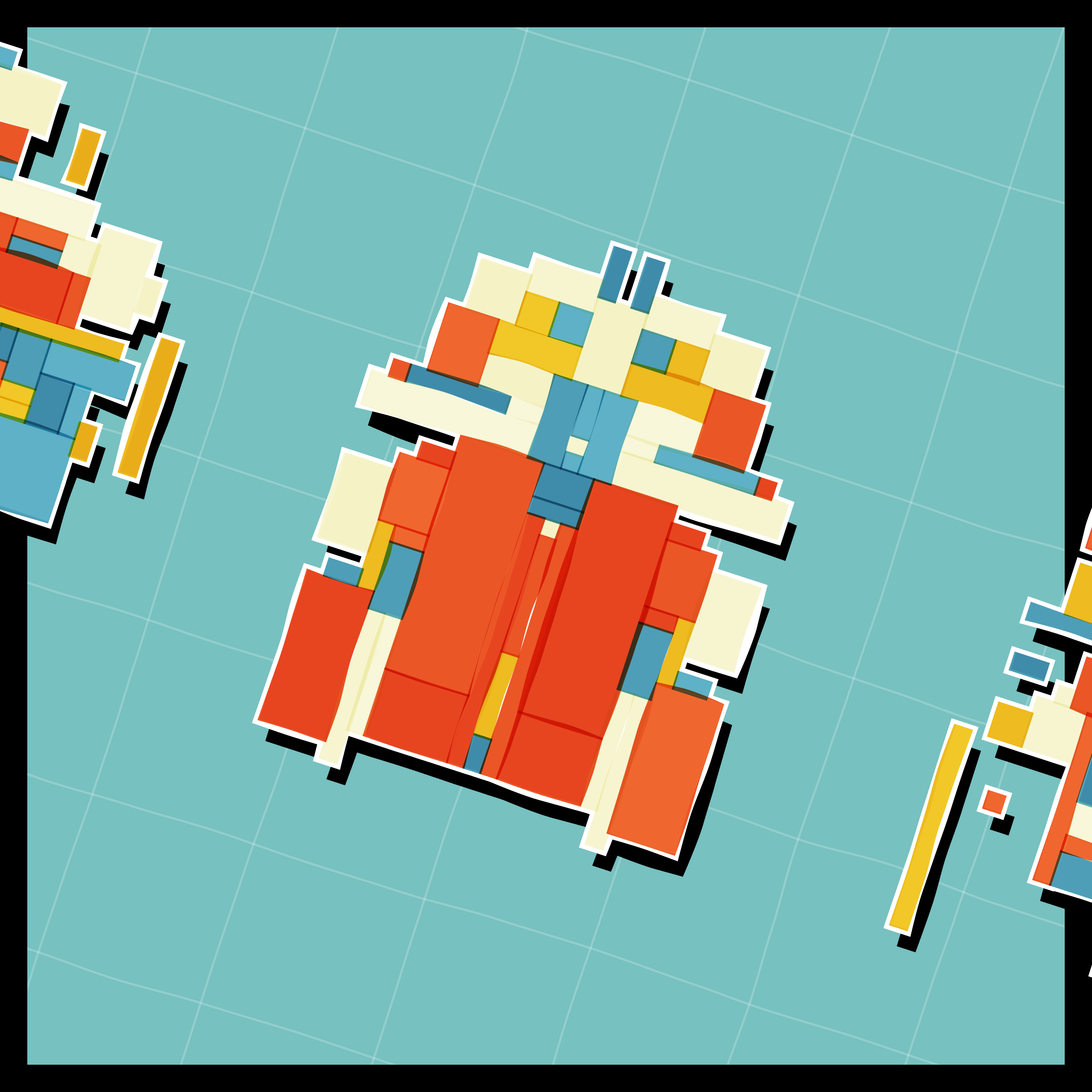 Art Blocks - Art Blocks v2 - Paper Armada #2278 - NFT # 37002278