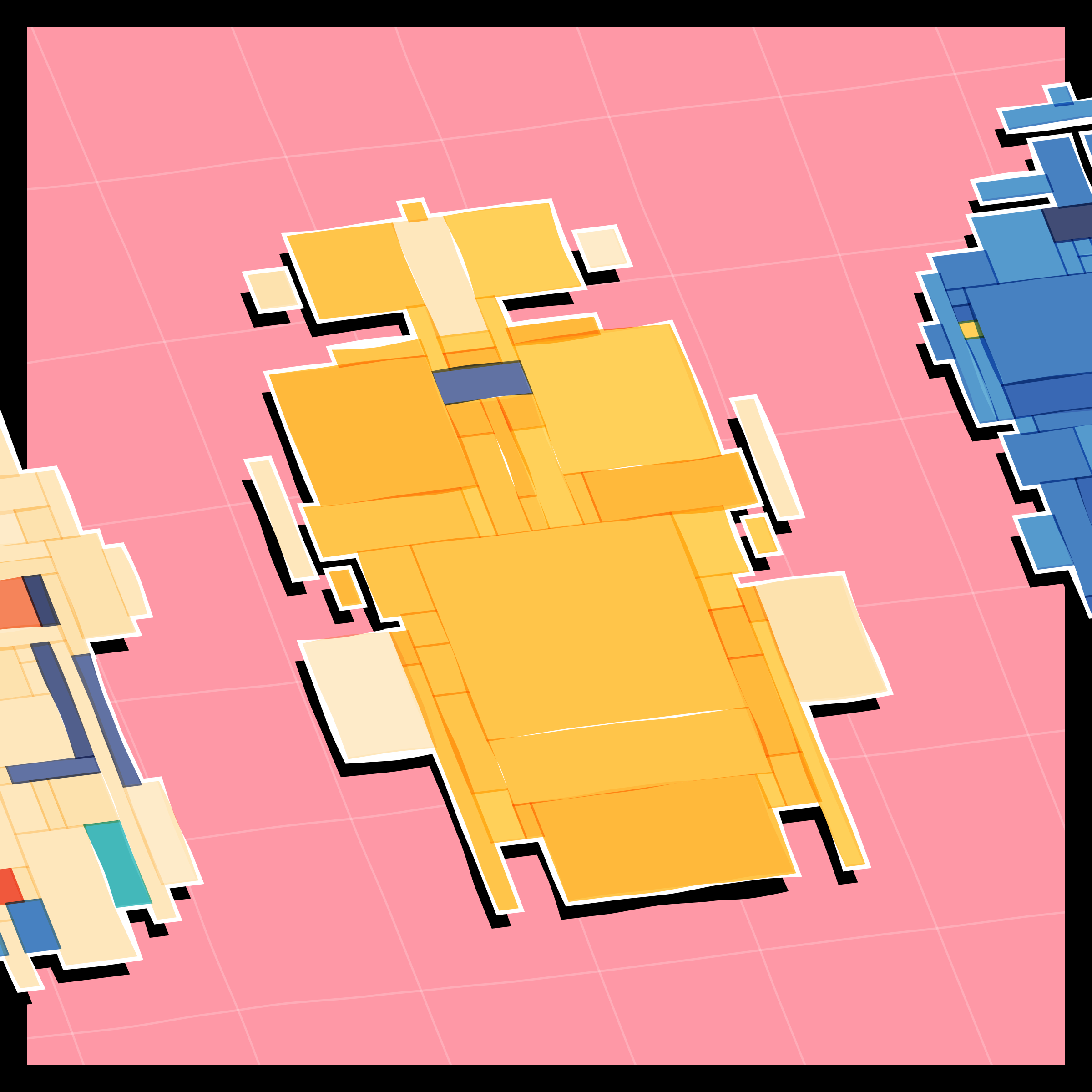 Art Blocks - Art Blocks v2 - Paper Armada #2284 - NFT # 37002284