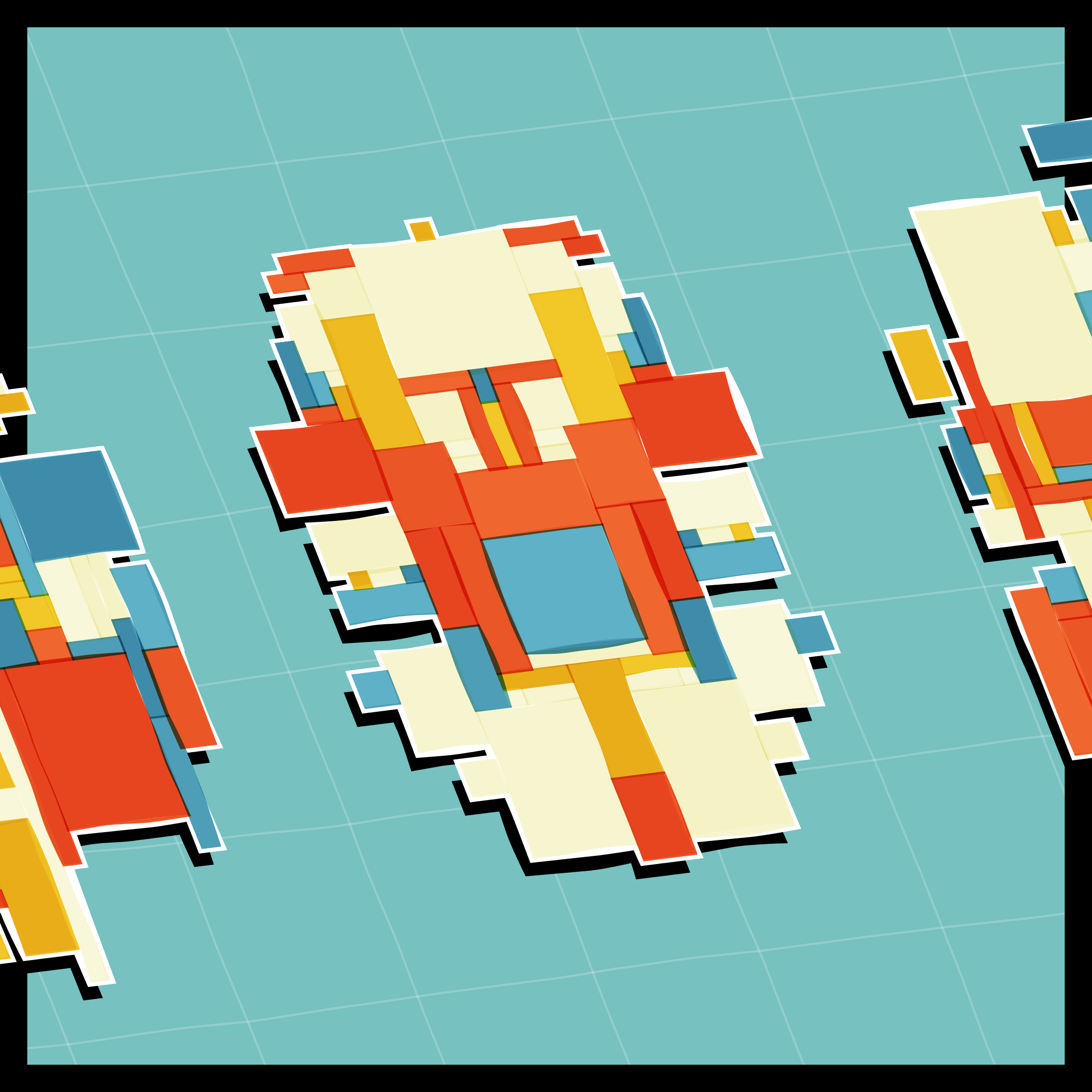 Art Blocks - Art Blocks v2 - Paper Armada #2290 - NFT # 37002290