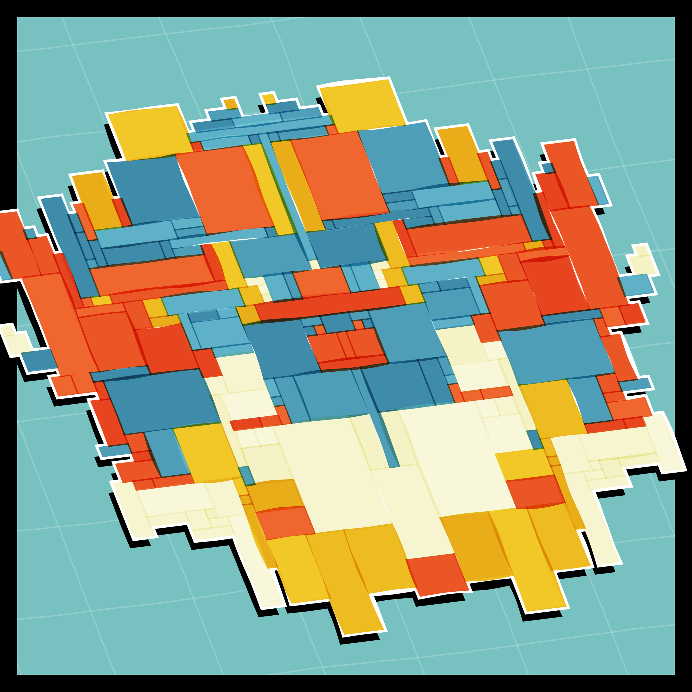 Art Blocks - Art Blocks v2 - Paper Armada #2296 - NFT # 37002296