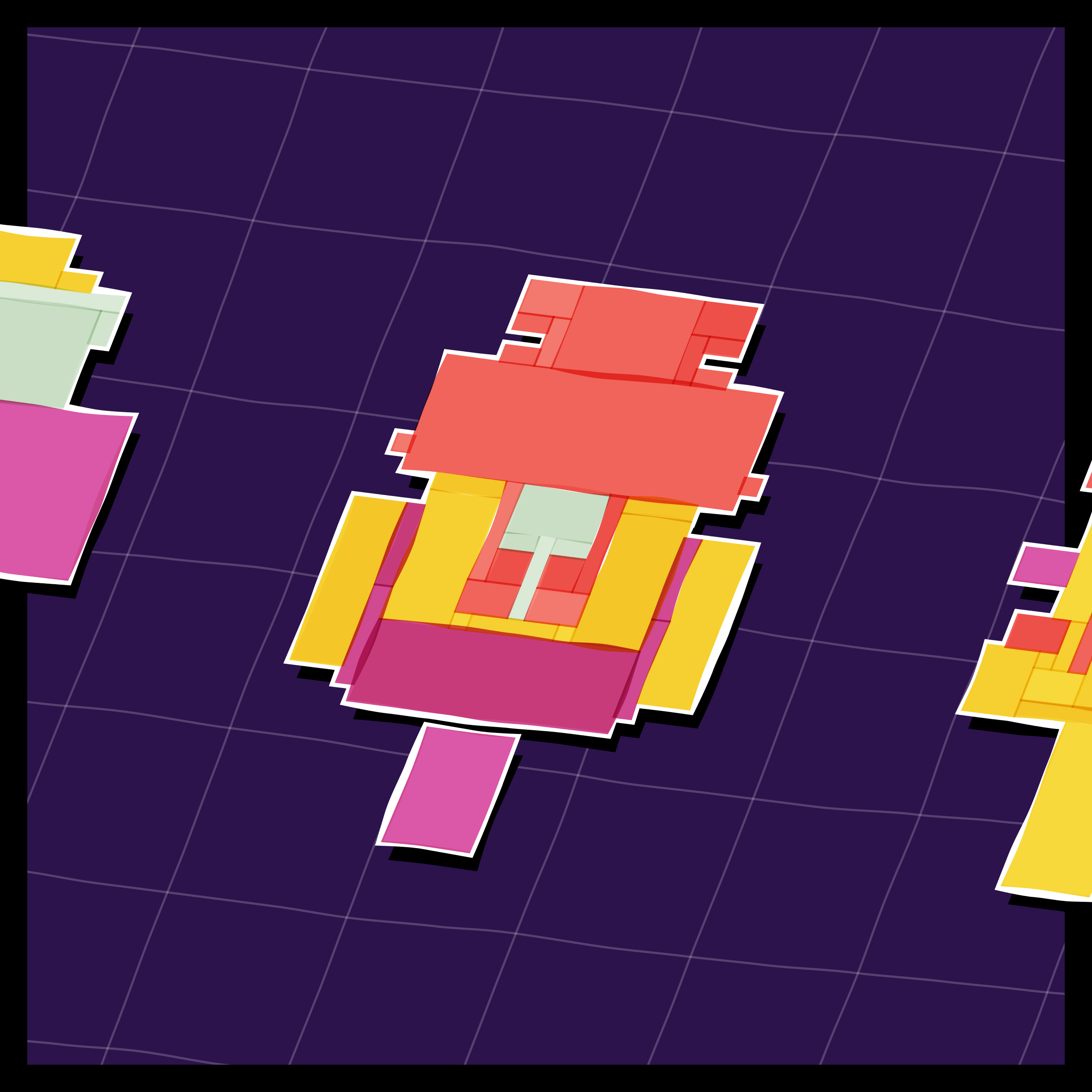 Art Blocks - Art Blocks v2 - Paper Armada #2300 - NFT # 37002300