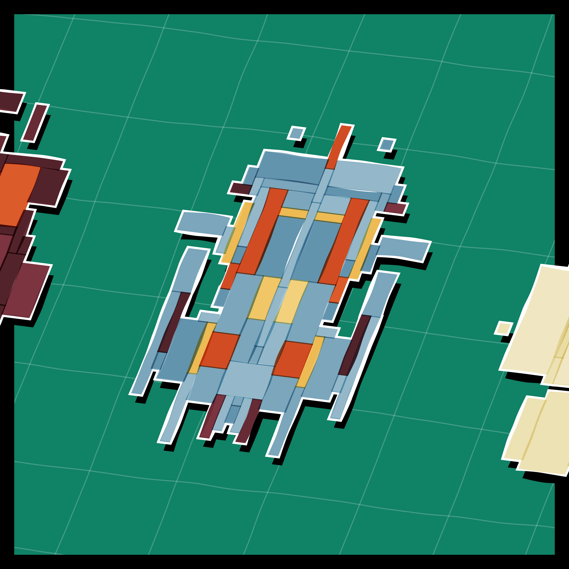 Art Blocks - Art Blocks v2 - Paper Armada #2305 - NFT # 37002305