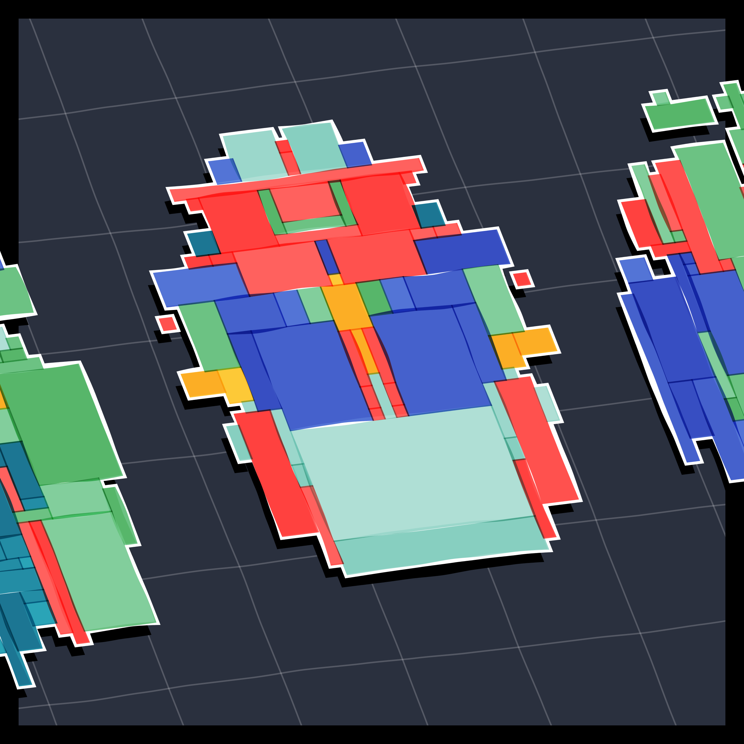 Art Blocks - Art Blocks v2 - Paper Armada #2306 - NFT # 37002306