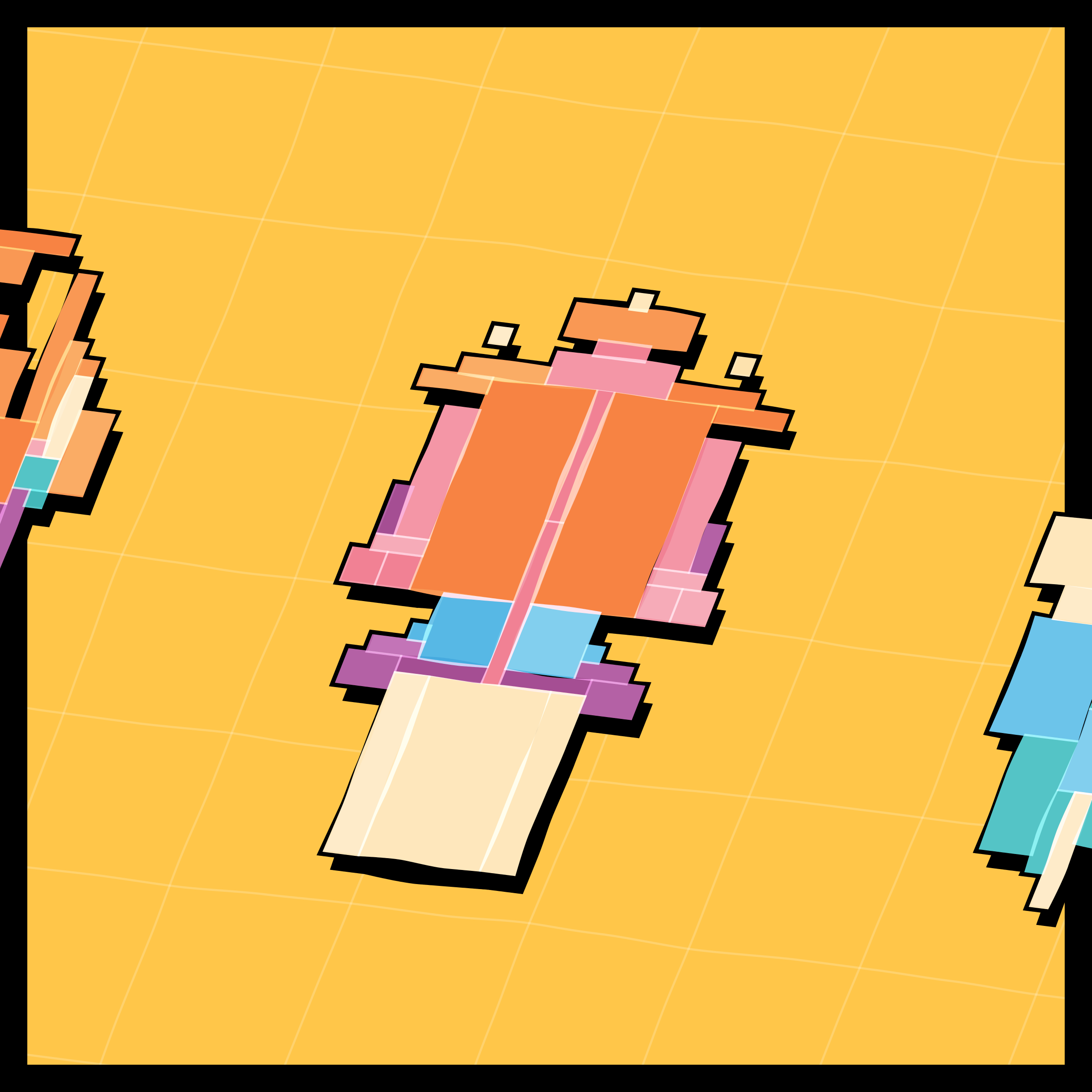 Art Blocks - Art Blocks v2 - Paper Armada #2310 - NFT # 37002310