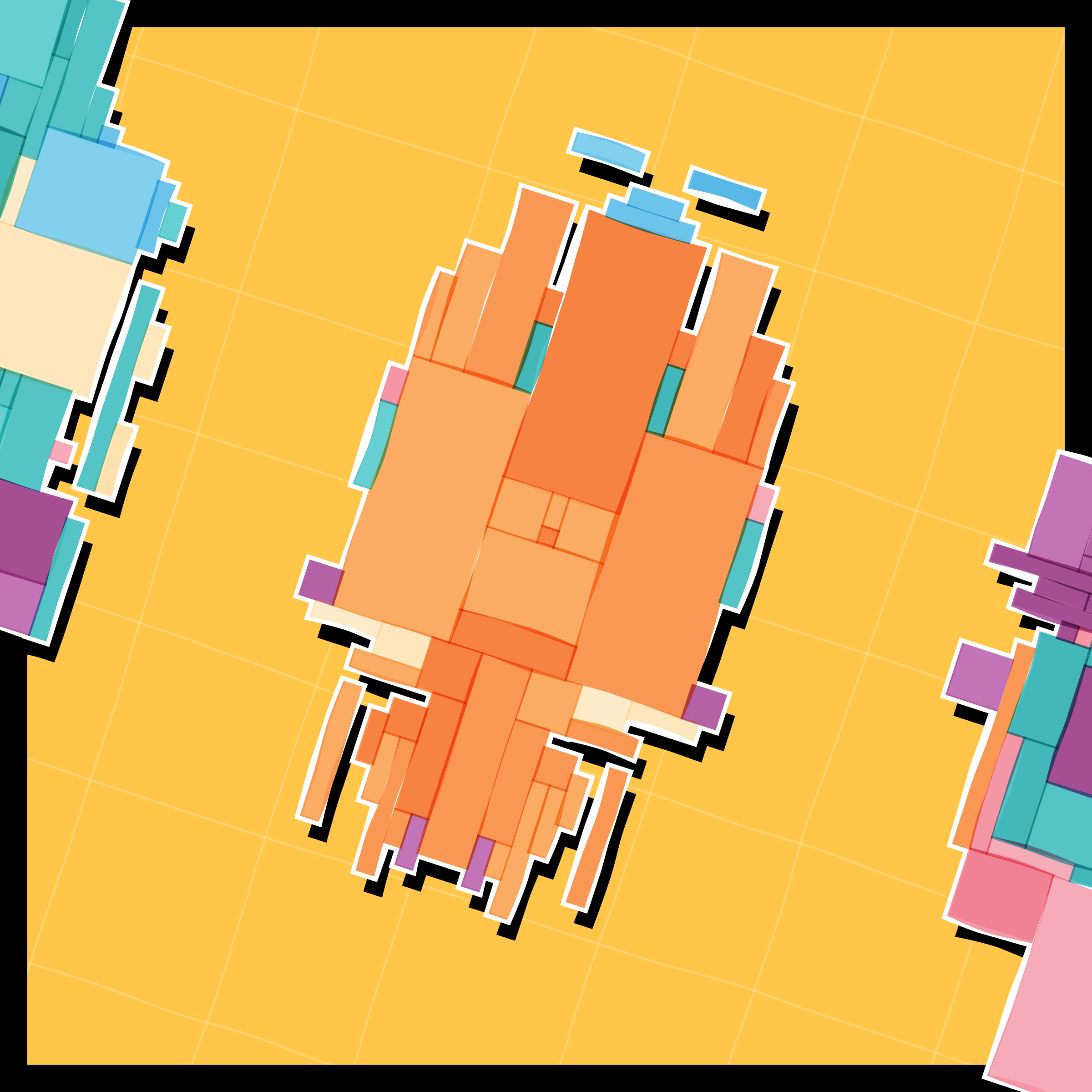 Art Blocks - Art Blocks v2 - Paper Armada #2311 - NFT # 37002311