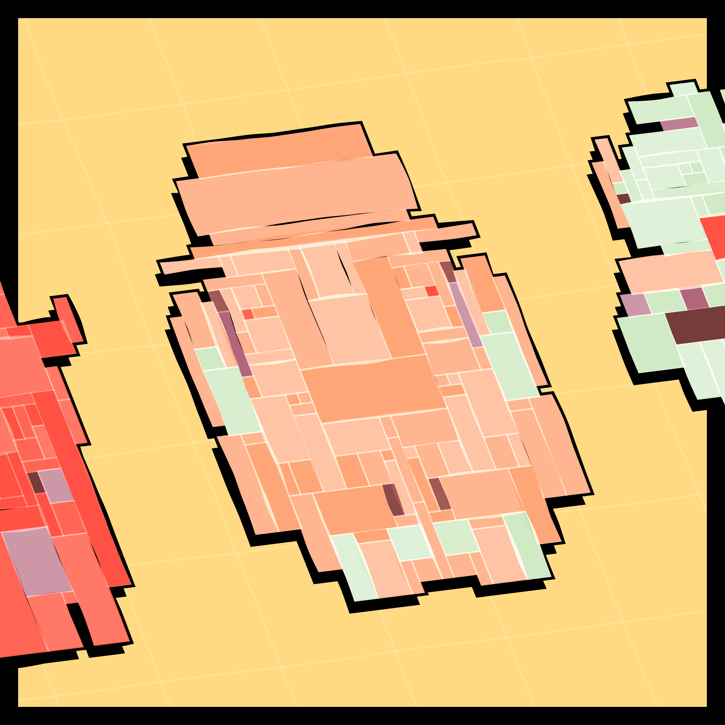 Art Blocks - Art Blocks v2 - Paper Armada #2314 - NFT # 37002314