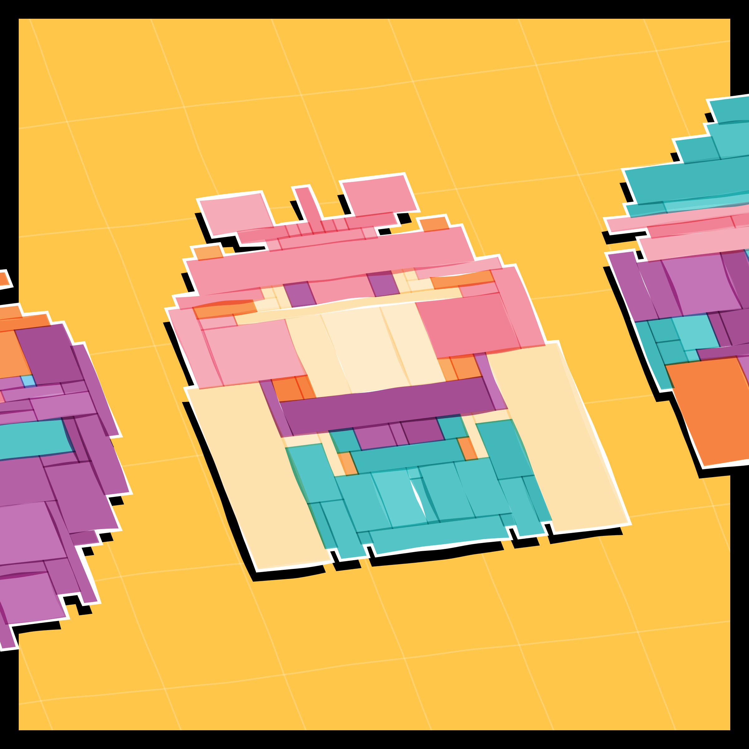 Art Blocks - Art Blocks v2 - Paper Armada #2315 - NFT # 37002315