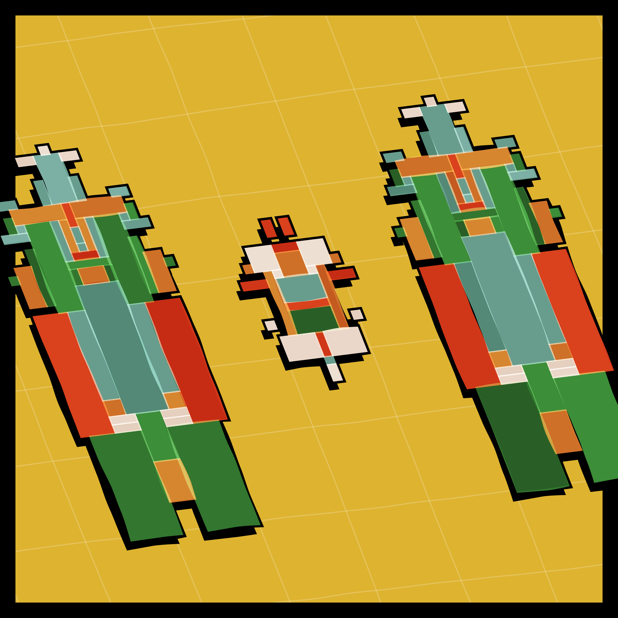 Art Blocks - Art Blocks v2 - Paper Armada #2316 - NFT # 37002316