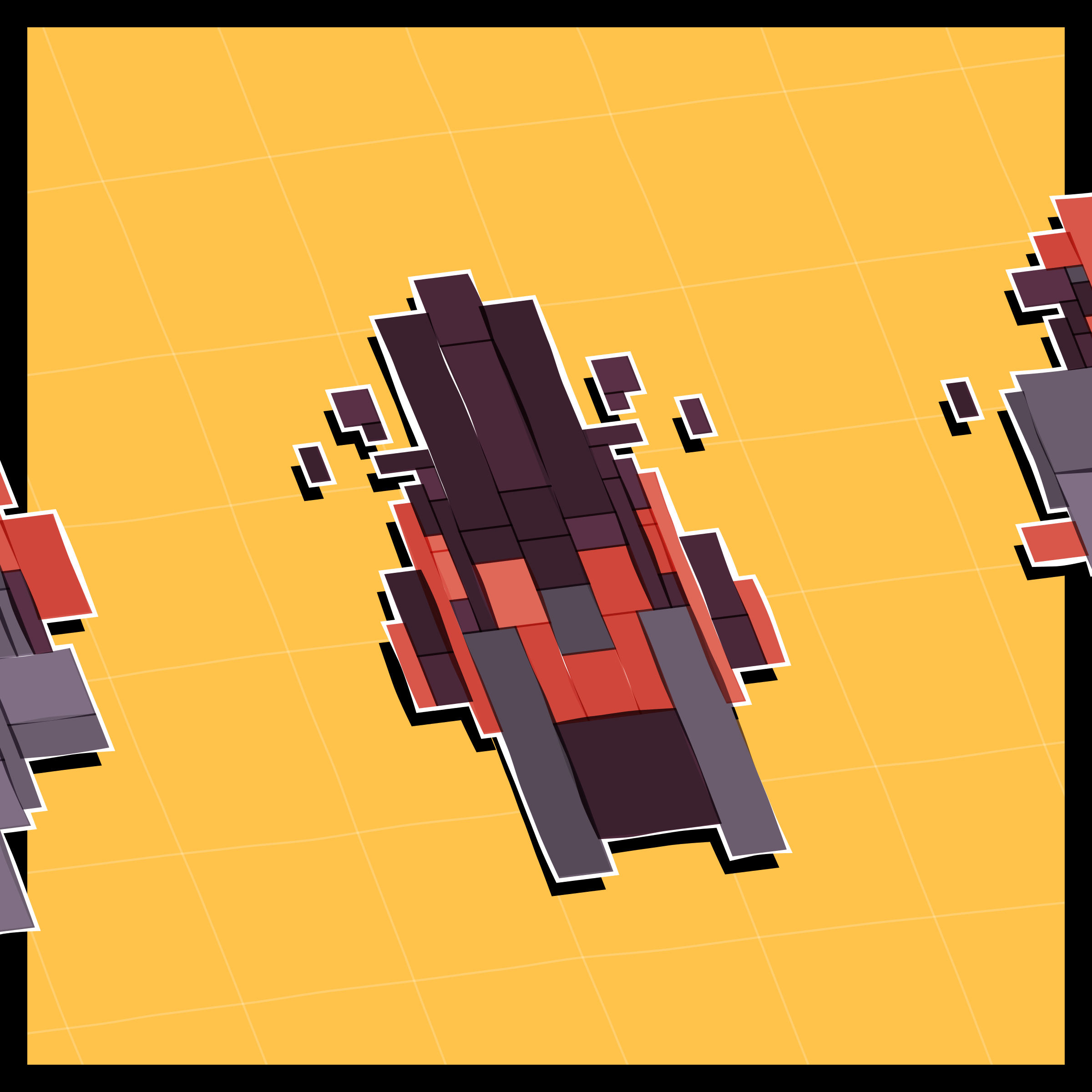 Art Blocks - Art Blocks v2 - Paper Armada #2317 - NFT # 37002317