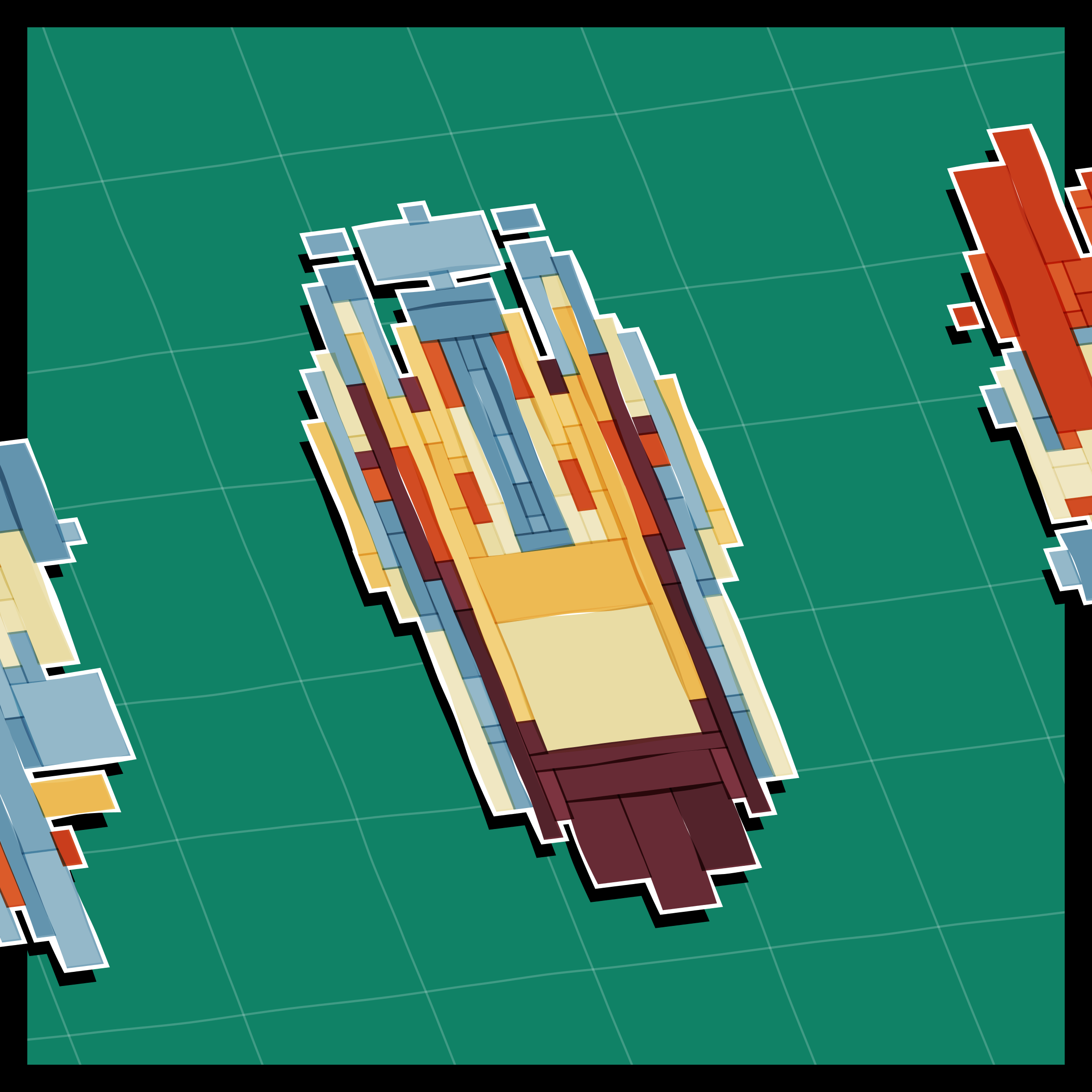 Art Blocks - Art Blocks v2 - Paper Armada #2318 - NFT # 37002318