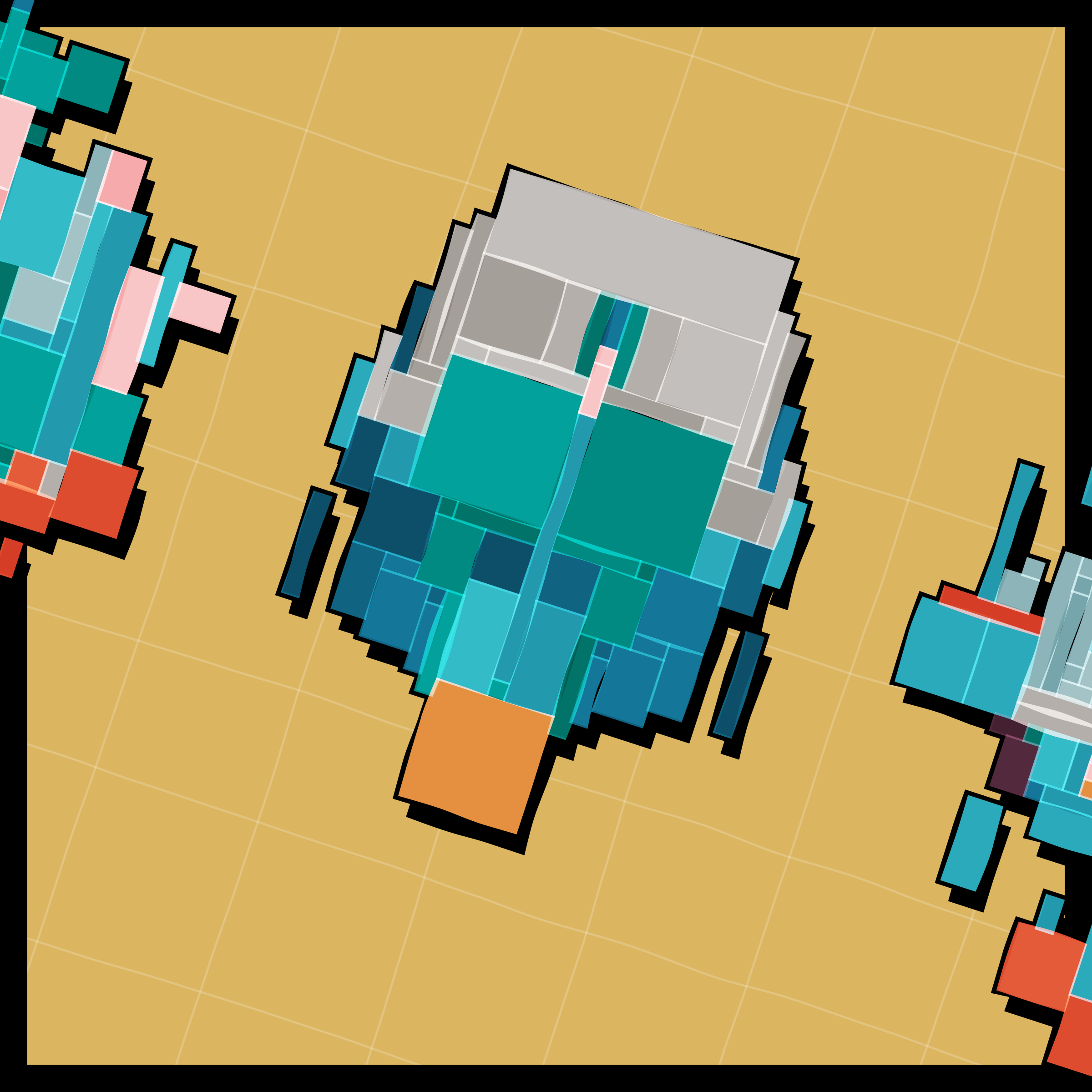 Art Blocks - Art Blocks v2 - Paper Armada #2326 - NFT # 37002326