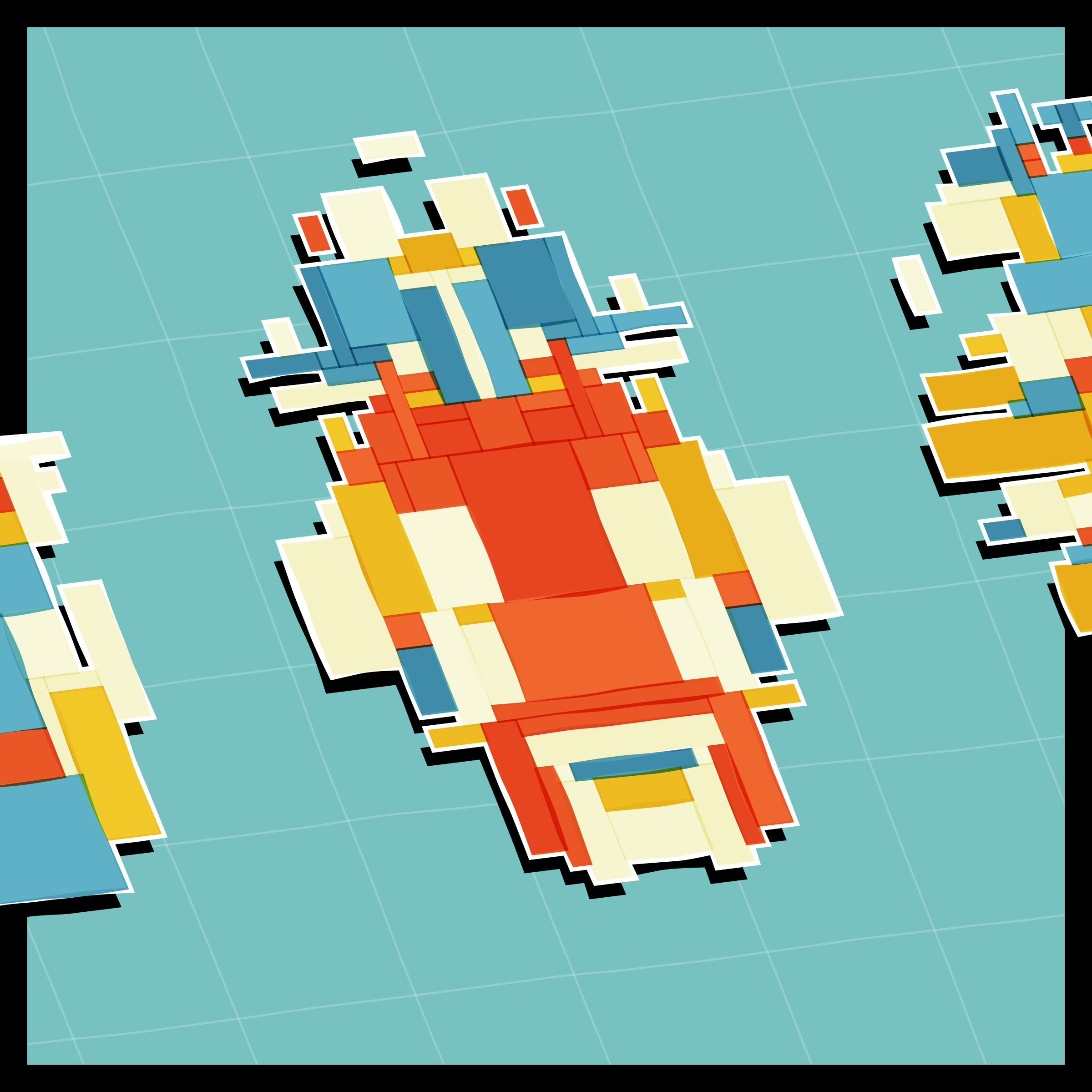 Art Blocks - Art Blocks v2 - Paper Armada #2330 - NFT # 37002330