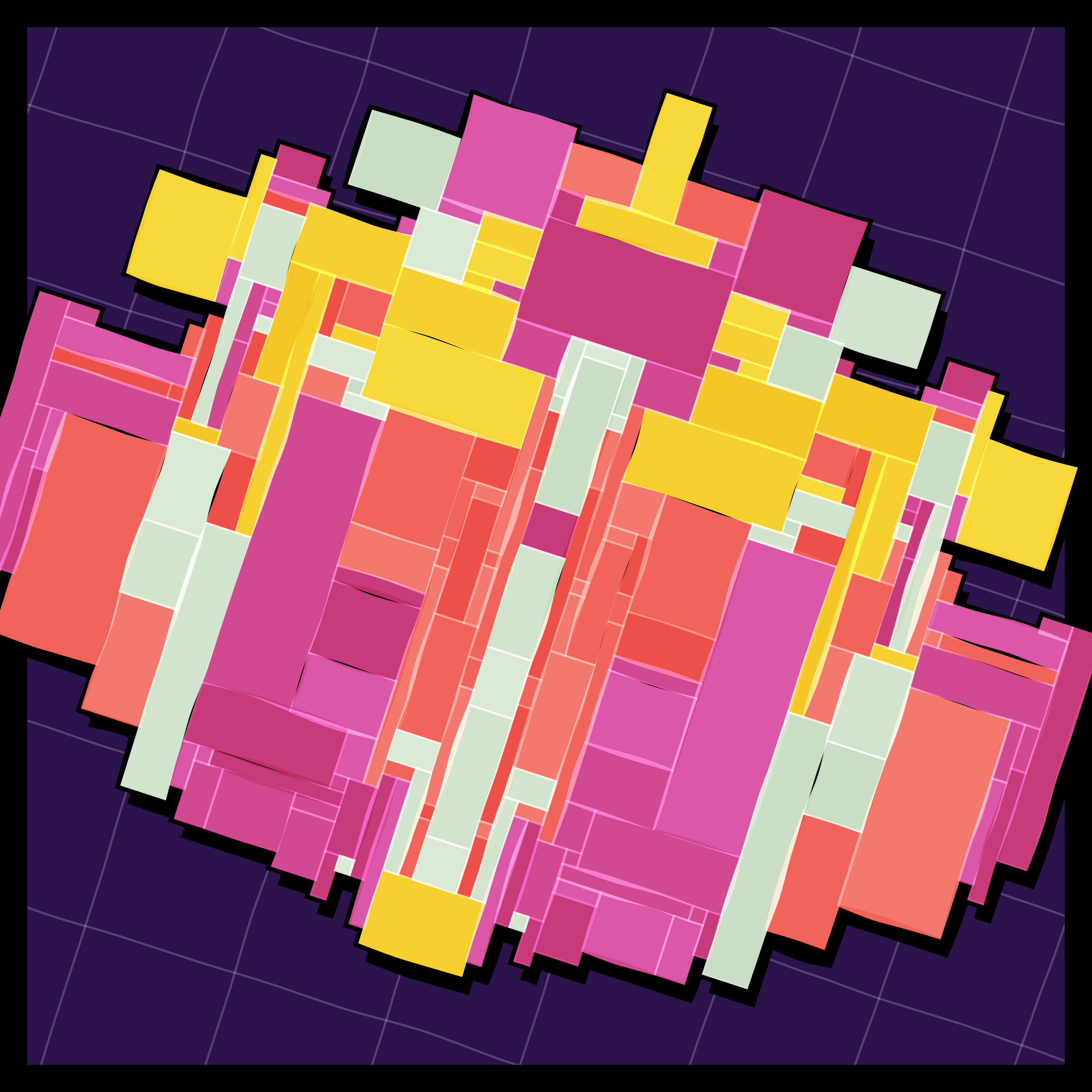 Art Blocks - Art Blocks v2 - Paper Armada #2334 - NFT # 37002334