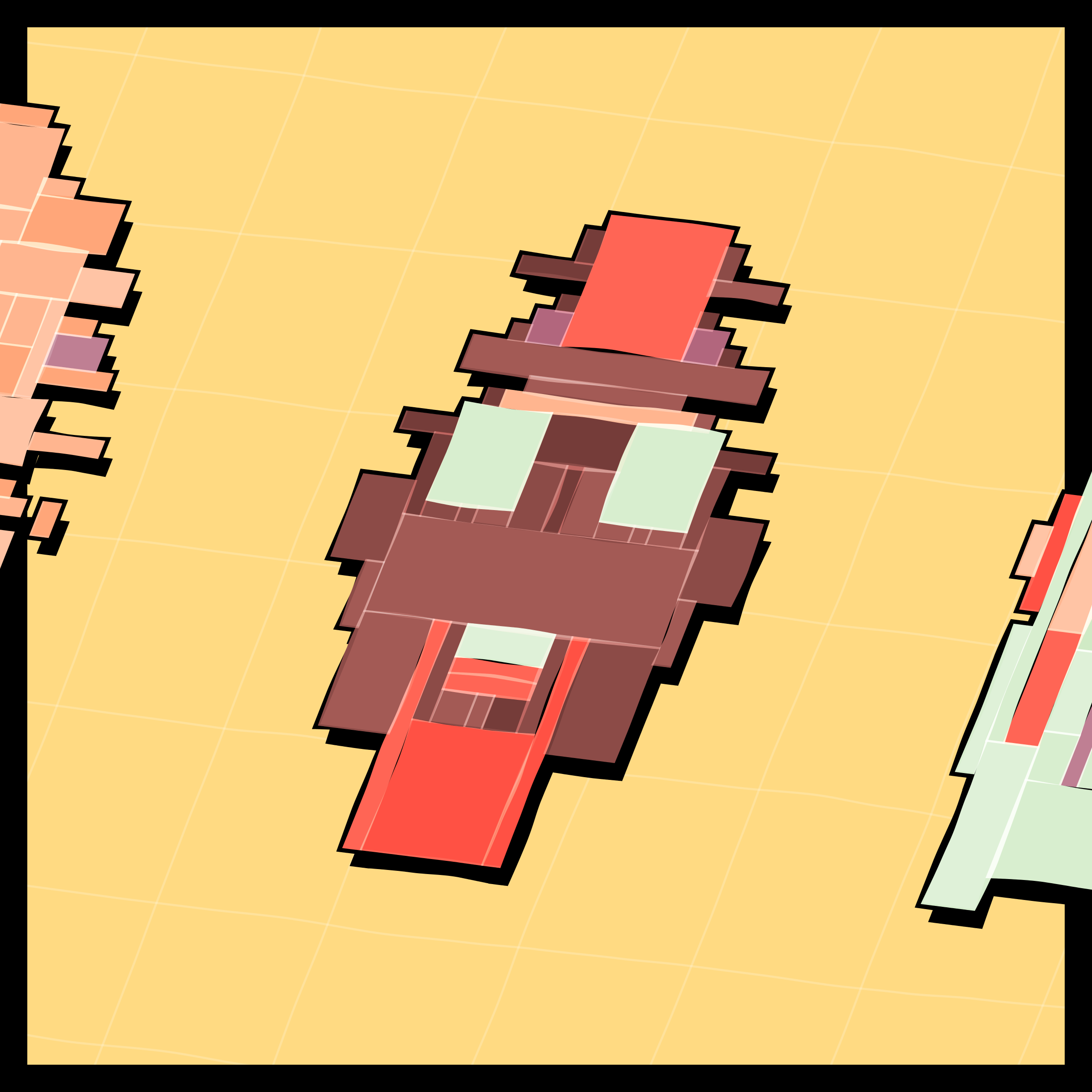 Art Blocks - Art Blocks v2 - Paper Armada #2336 - NFT # 37002336