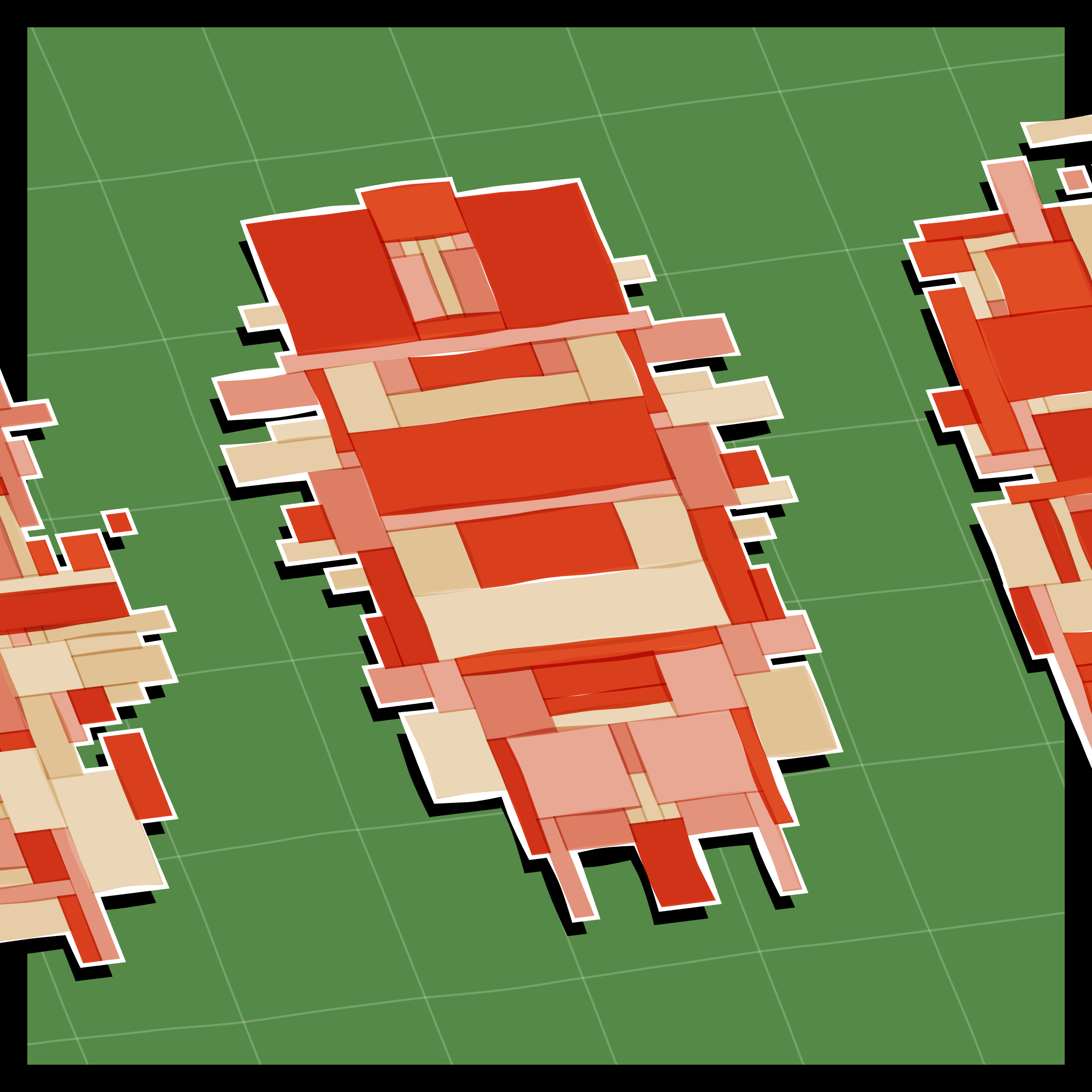 Art Blocks - Art Blocks v2 - Paper Armada #2337 - NFT # 37002337