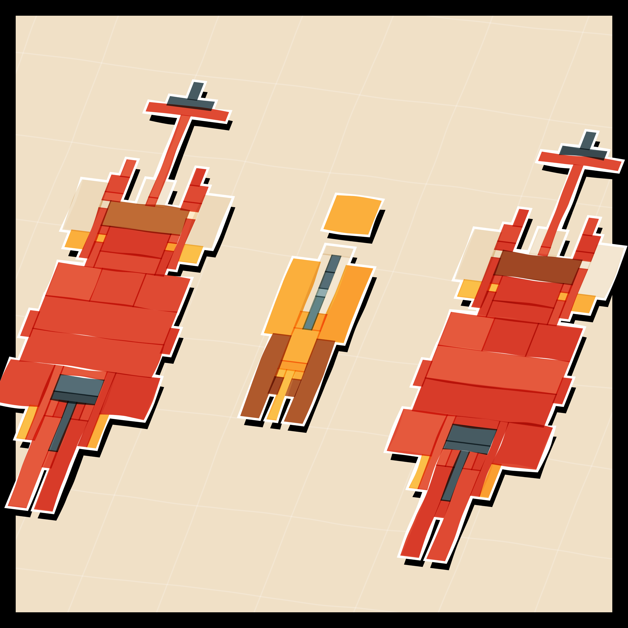 Art Blocks - Art Blocks v2 - Paper Armada #2339 - NFT # 37002339