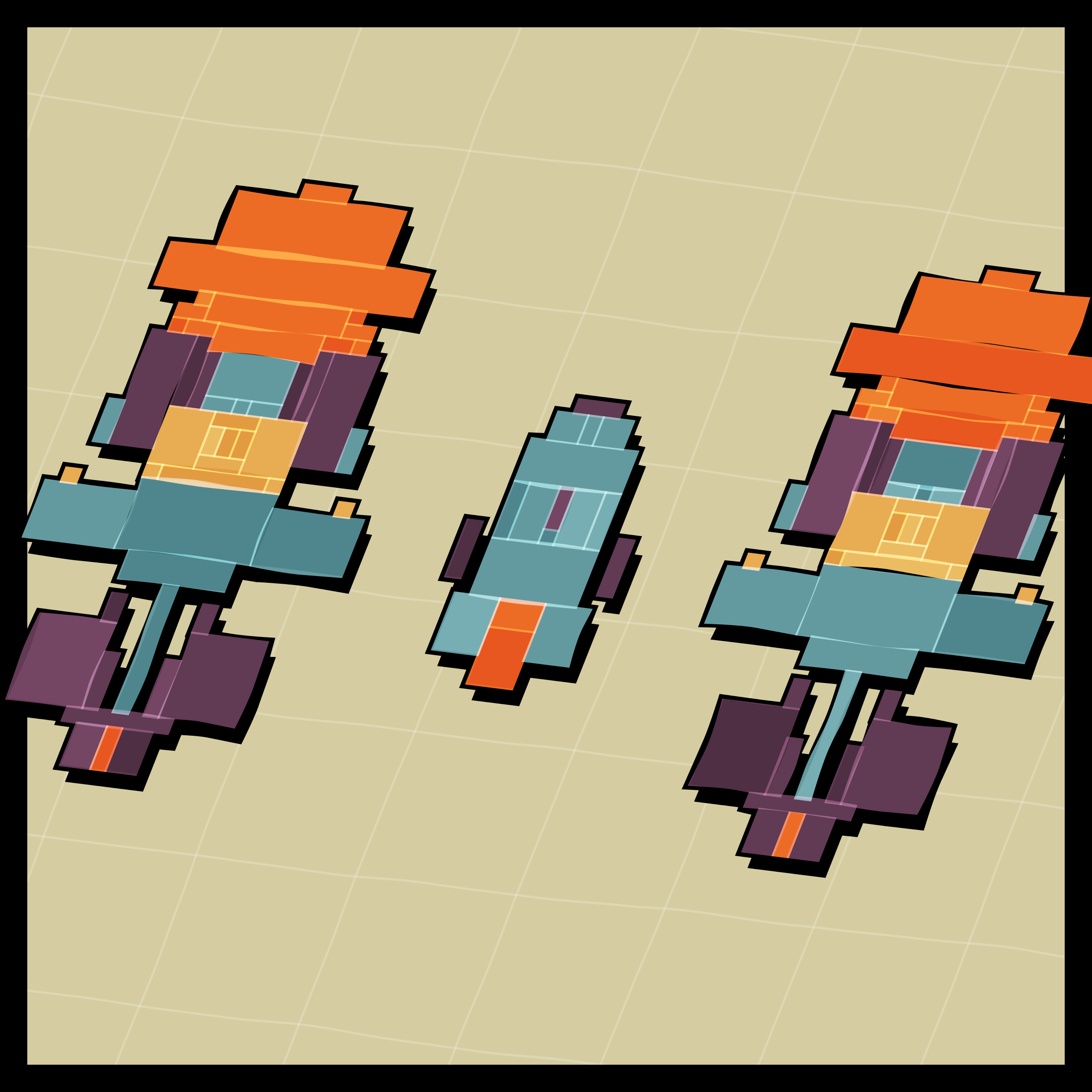 Art Blocks - Art Blocks v2 - Paper Armada #2340 - NFT # 37002340