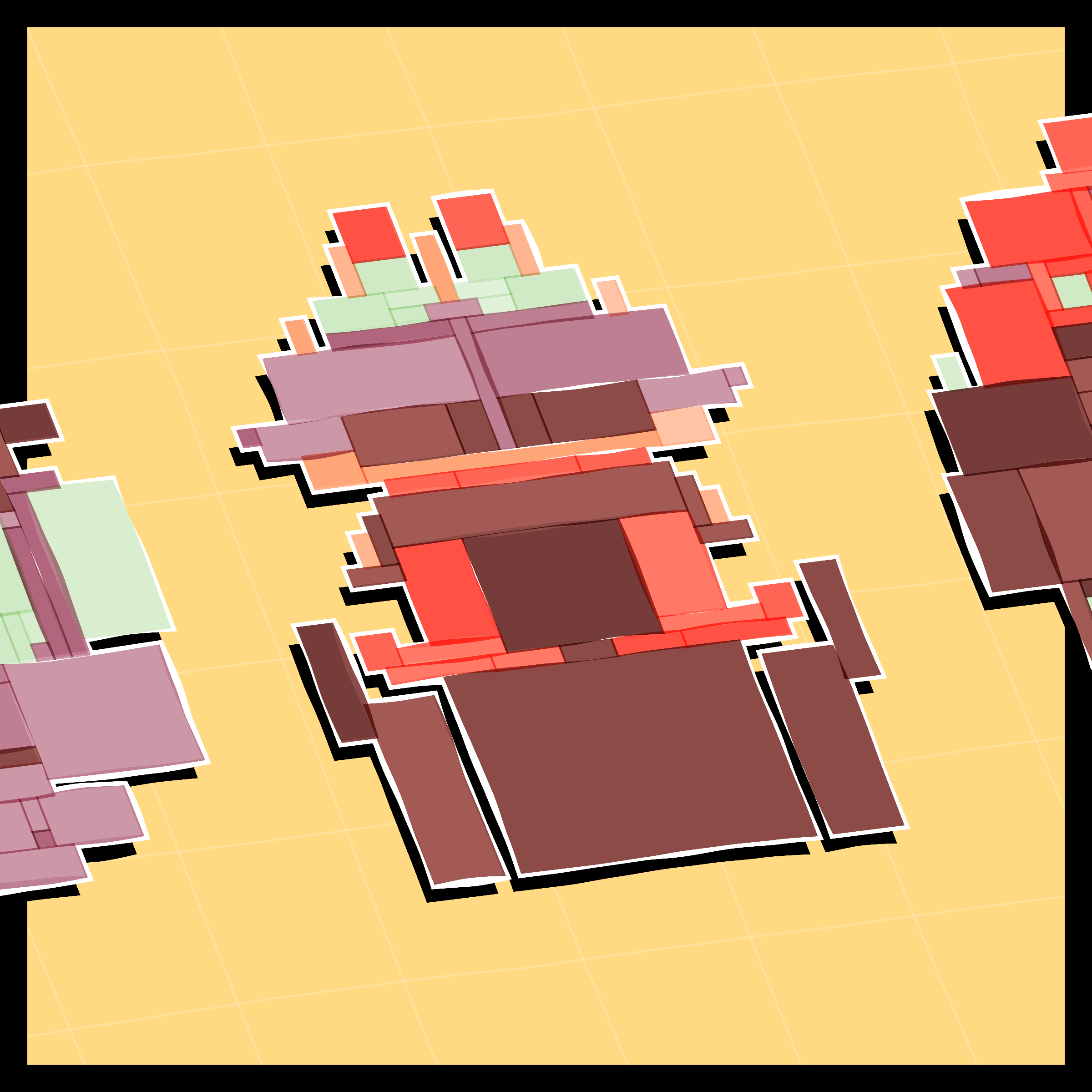 Art Blocks - Art Blocks v2 - Paper Armada #2341 - NFT # 37002341