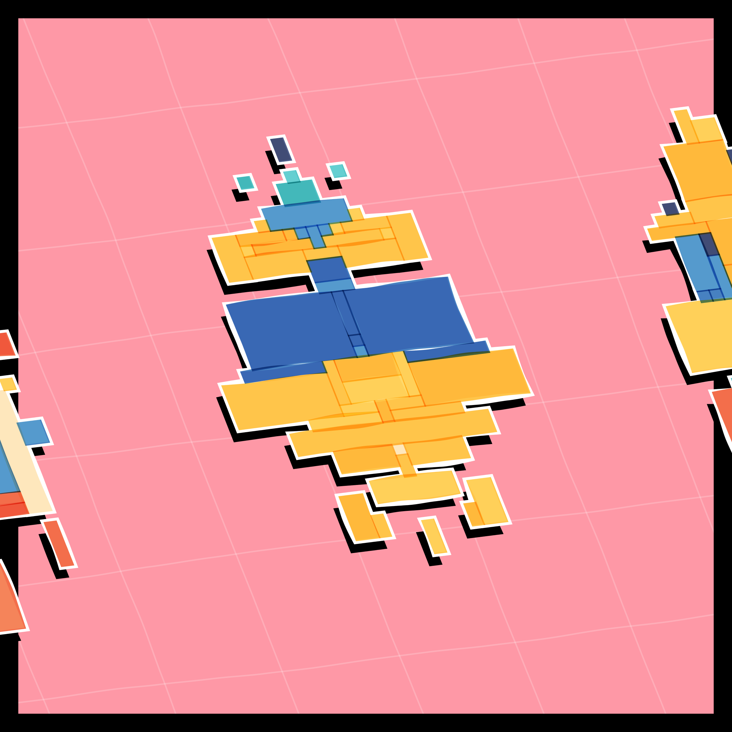 Art Blocks - Art Blocks v2 - Paper Armada #2342 - NFT # 37002342