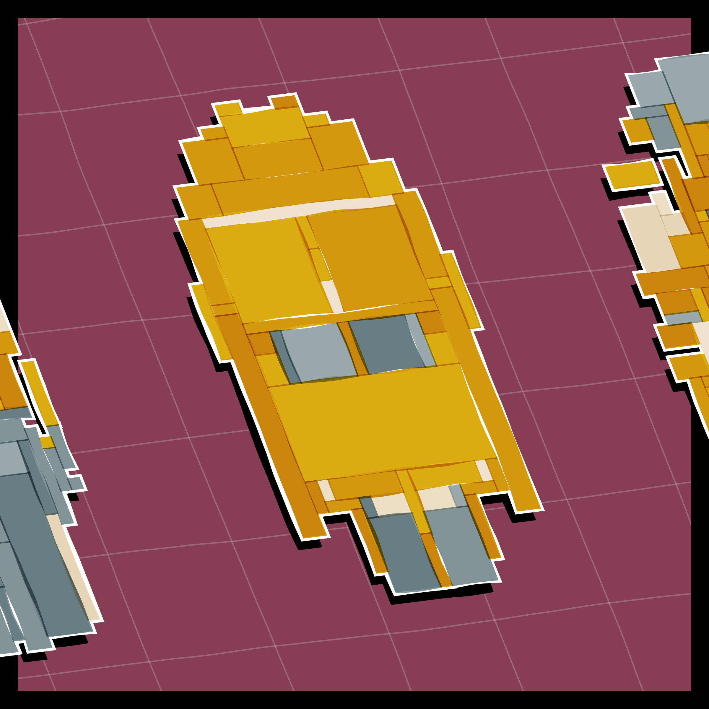 Art Blocks - Art Blocks v2 - Paper Armada #2343 - NFT # 37002343