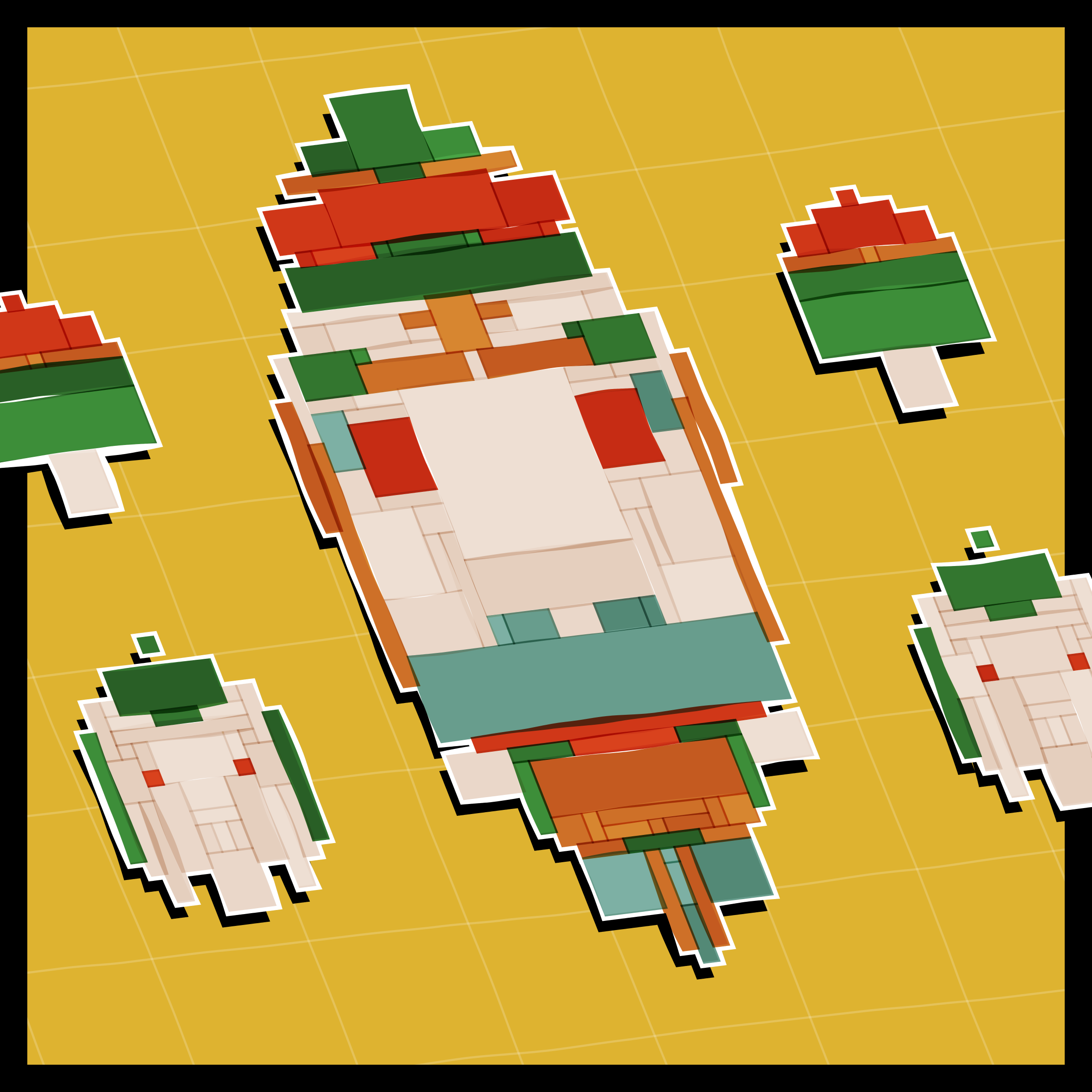 Art Blocks - Art Blocks v2 - Paper Armada #2351 - NFT # 37002351