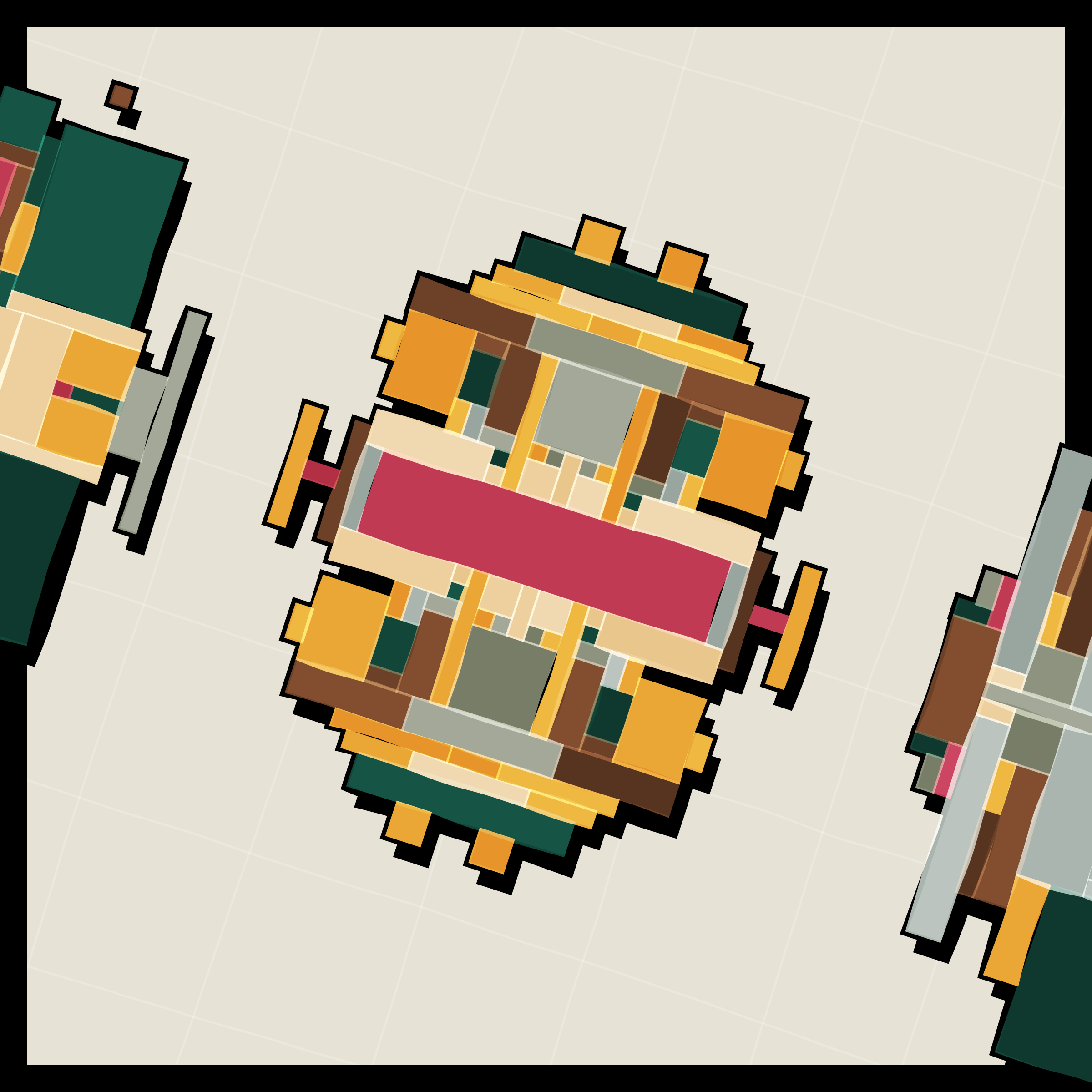 Art Blocks - Art Blocks v2 - Paper Armada #2352 - NFT # 37002352