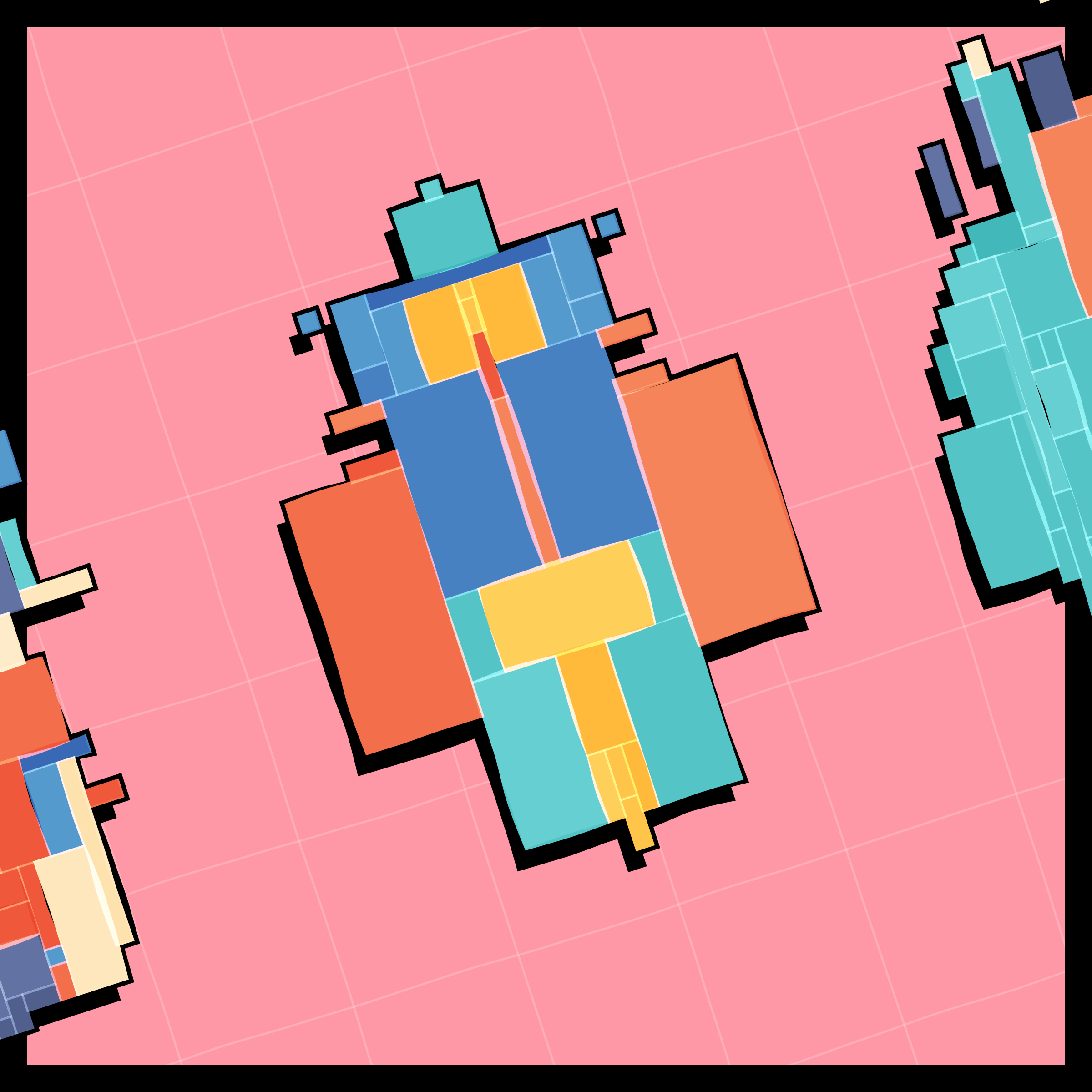 Art Blocks - Art Blocks v2 - Paper Armada #2355 - NFT # 37002355