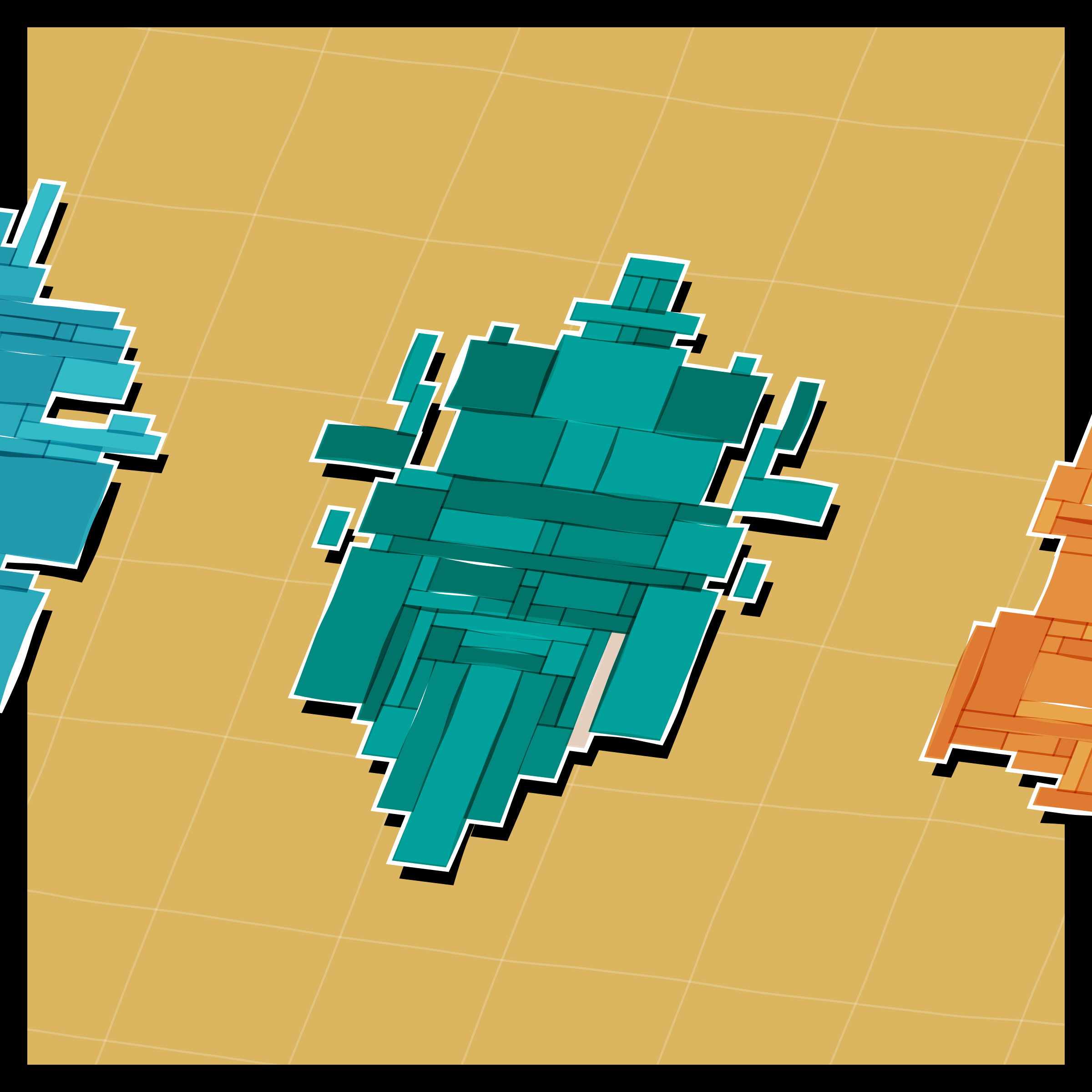 Art Blocks - Art Blocks v2 - Paper Armada #2356 - NFT # 37002356