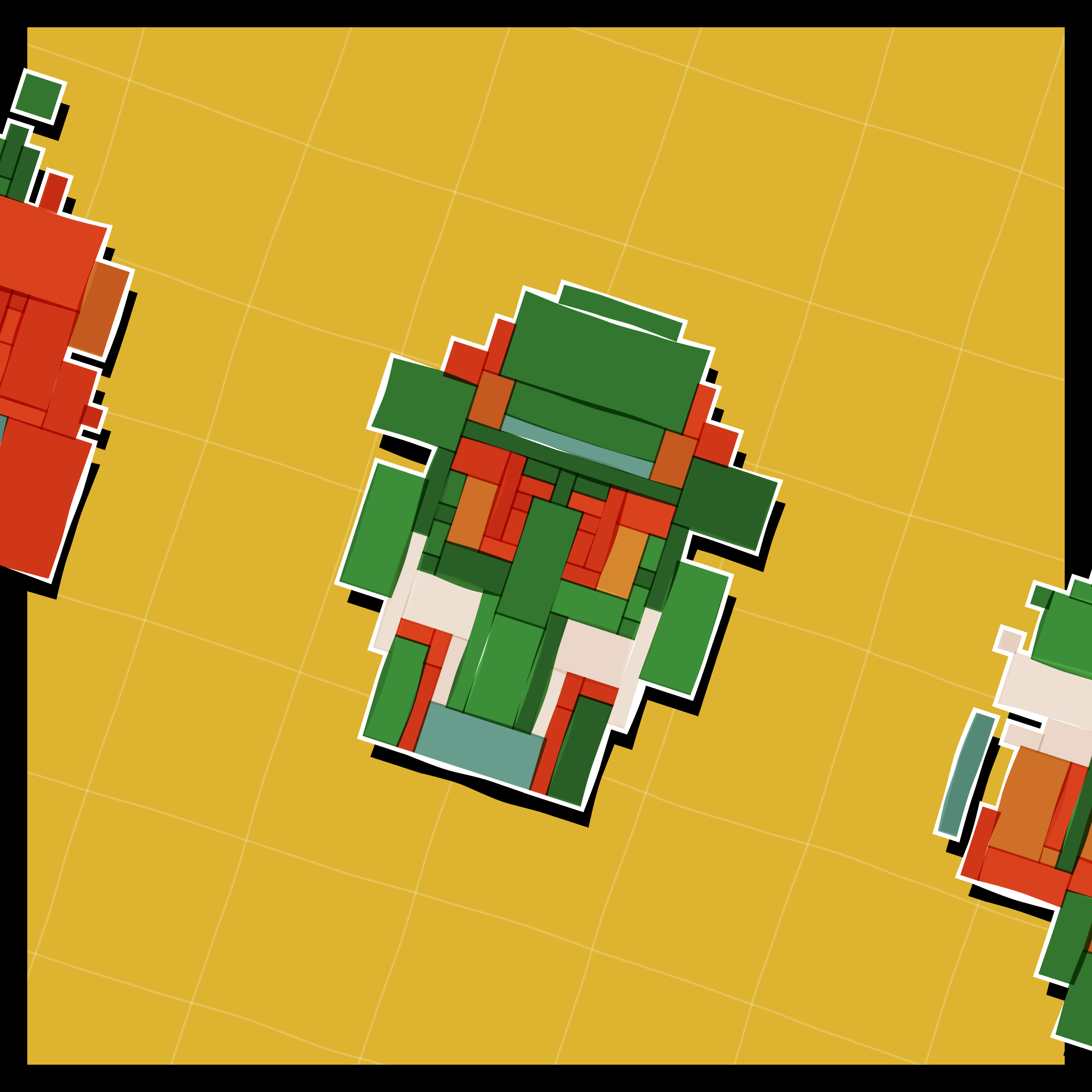 Art Blocks - Art Blocks v2 - Paper Armada #2358 - NFT # 37002358